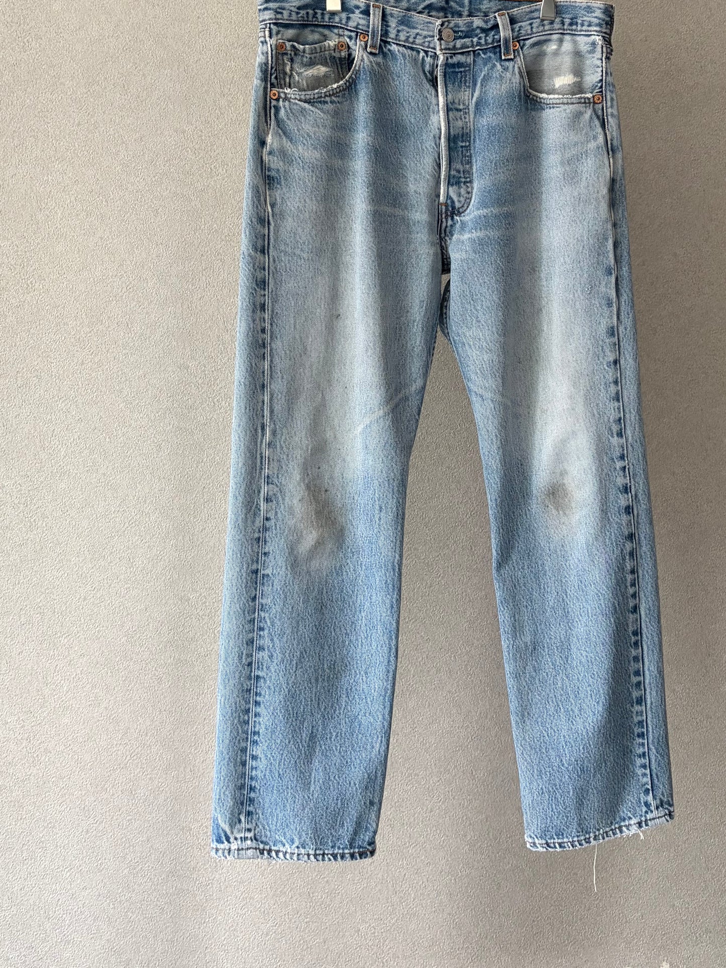 90's Levi's 501 denim pants "Made in USA"
