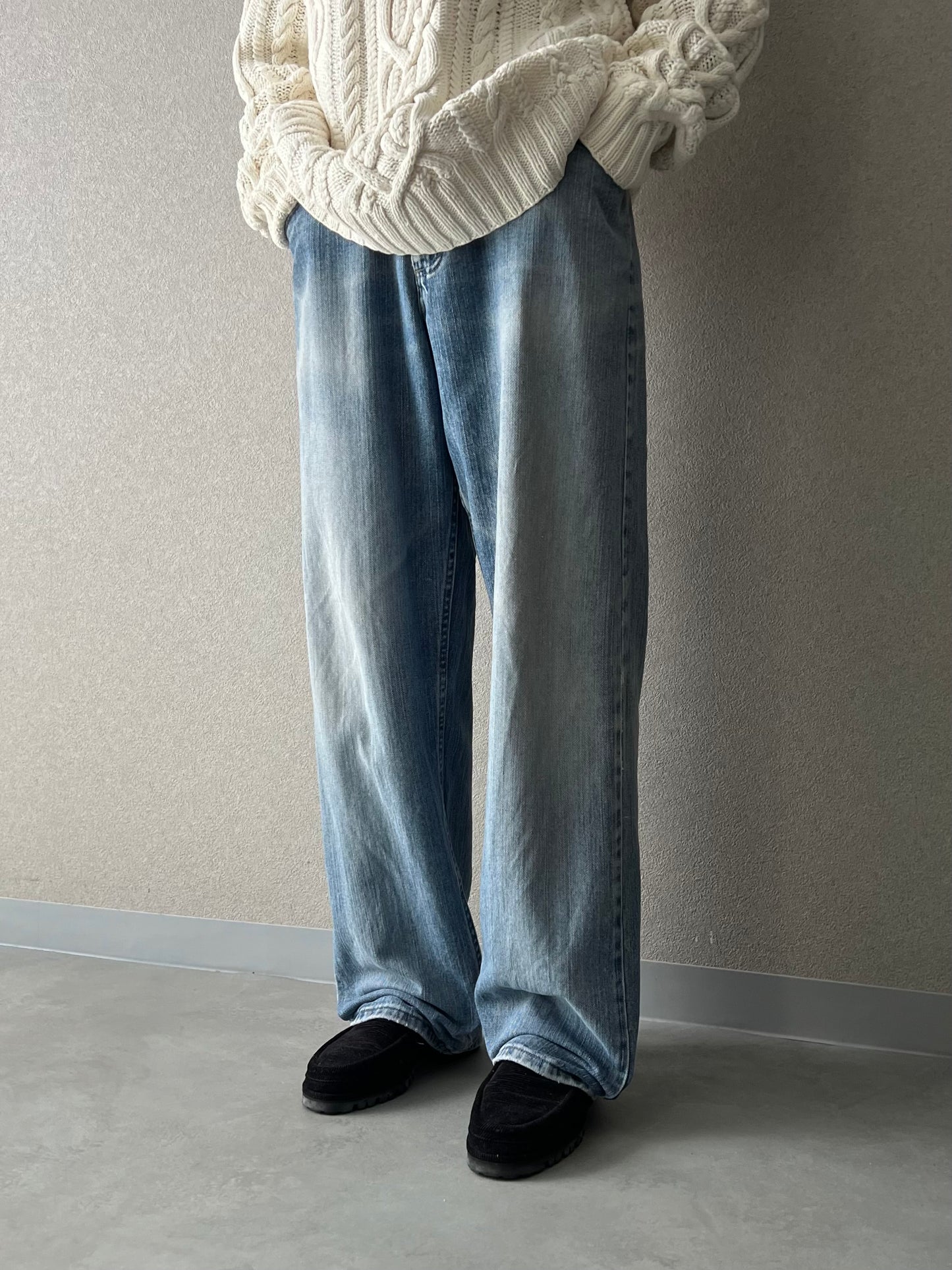 00's Lee denim pants