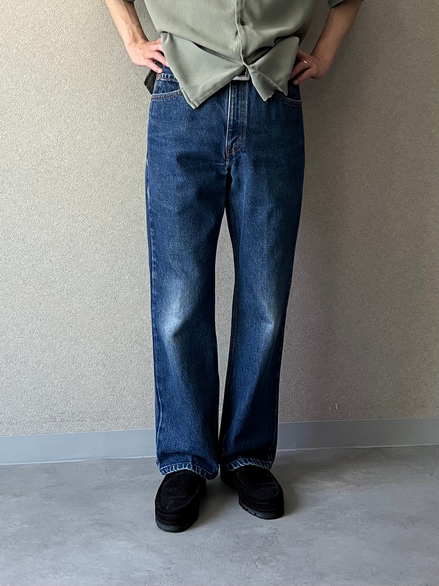 90's Levi's 517 denim pants "Made in USA"
