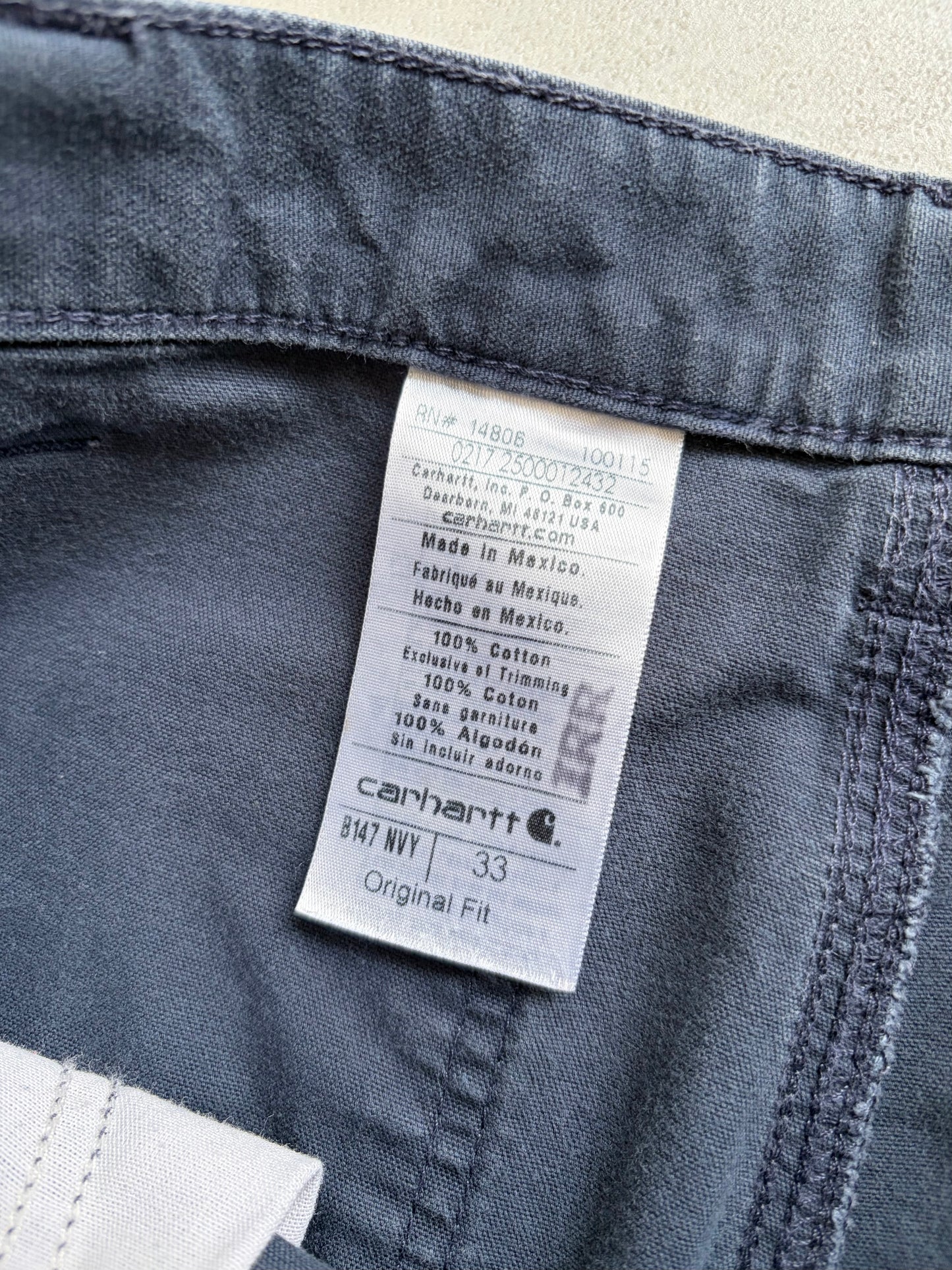 00's carhartt painter shorts