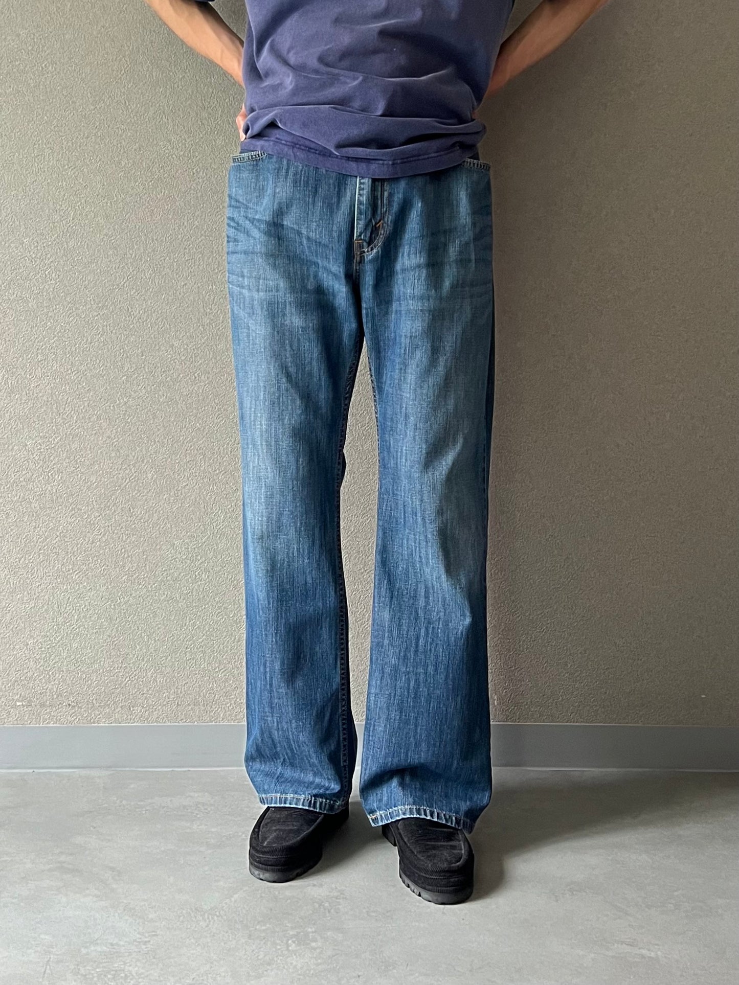 00's Levi's 527 denim pants