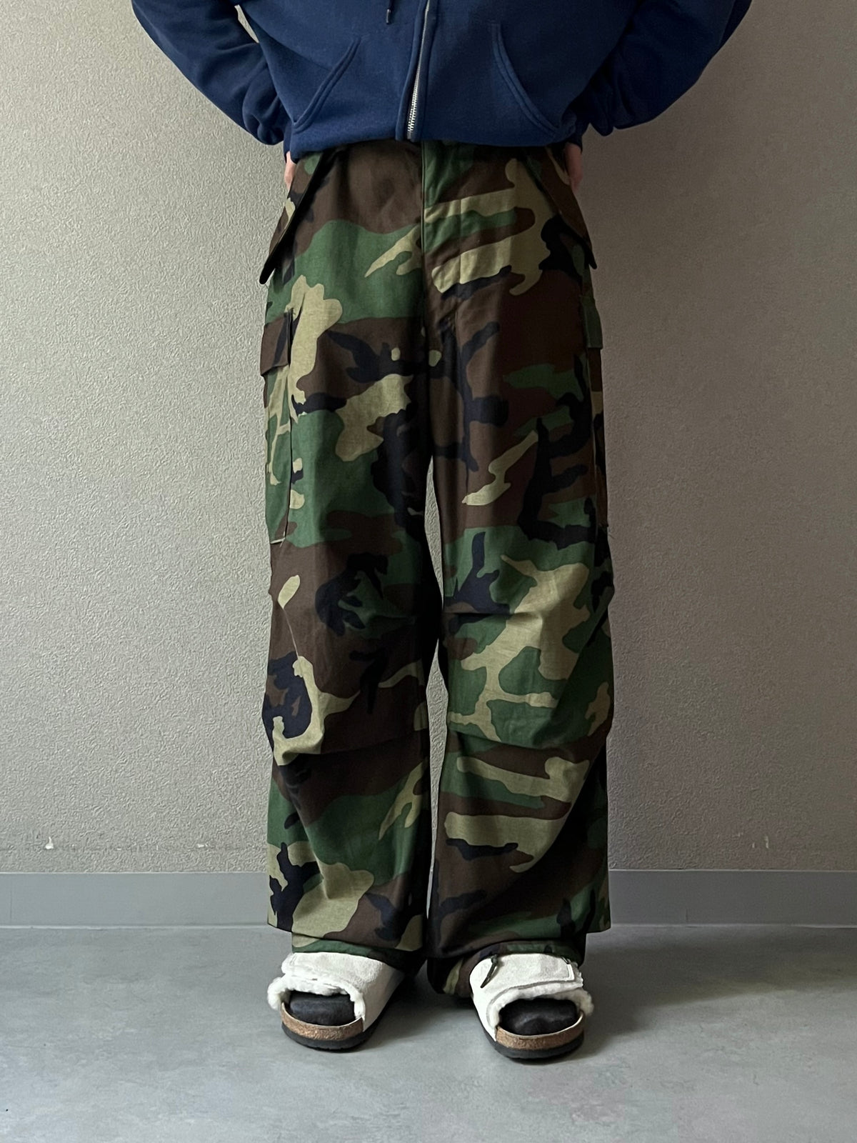 80's US.ARMY M-65 field pants
