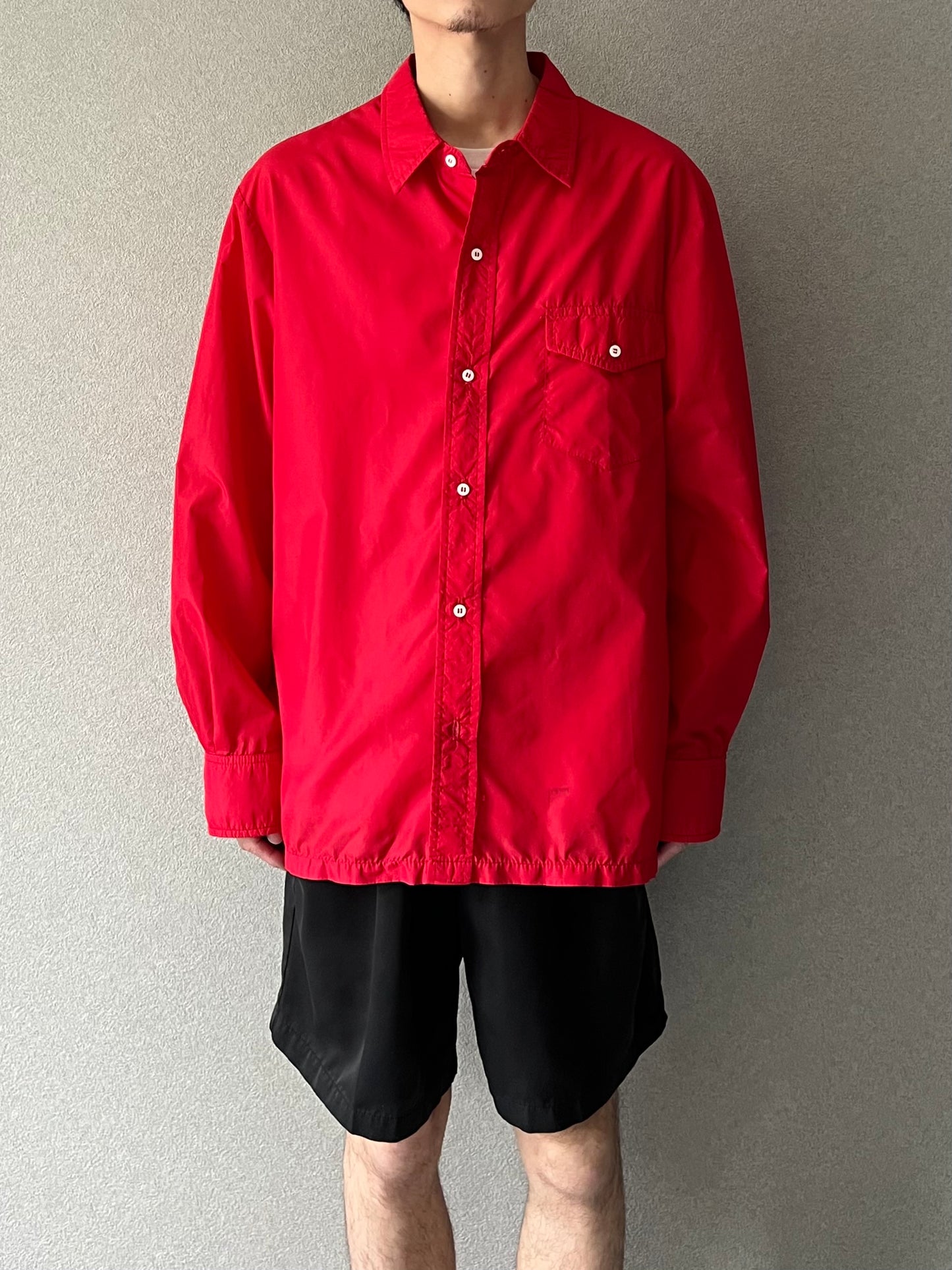 80's L.L.Bean nylon shirt