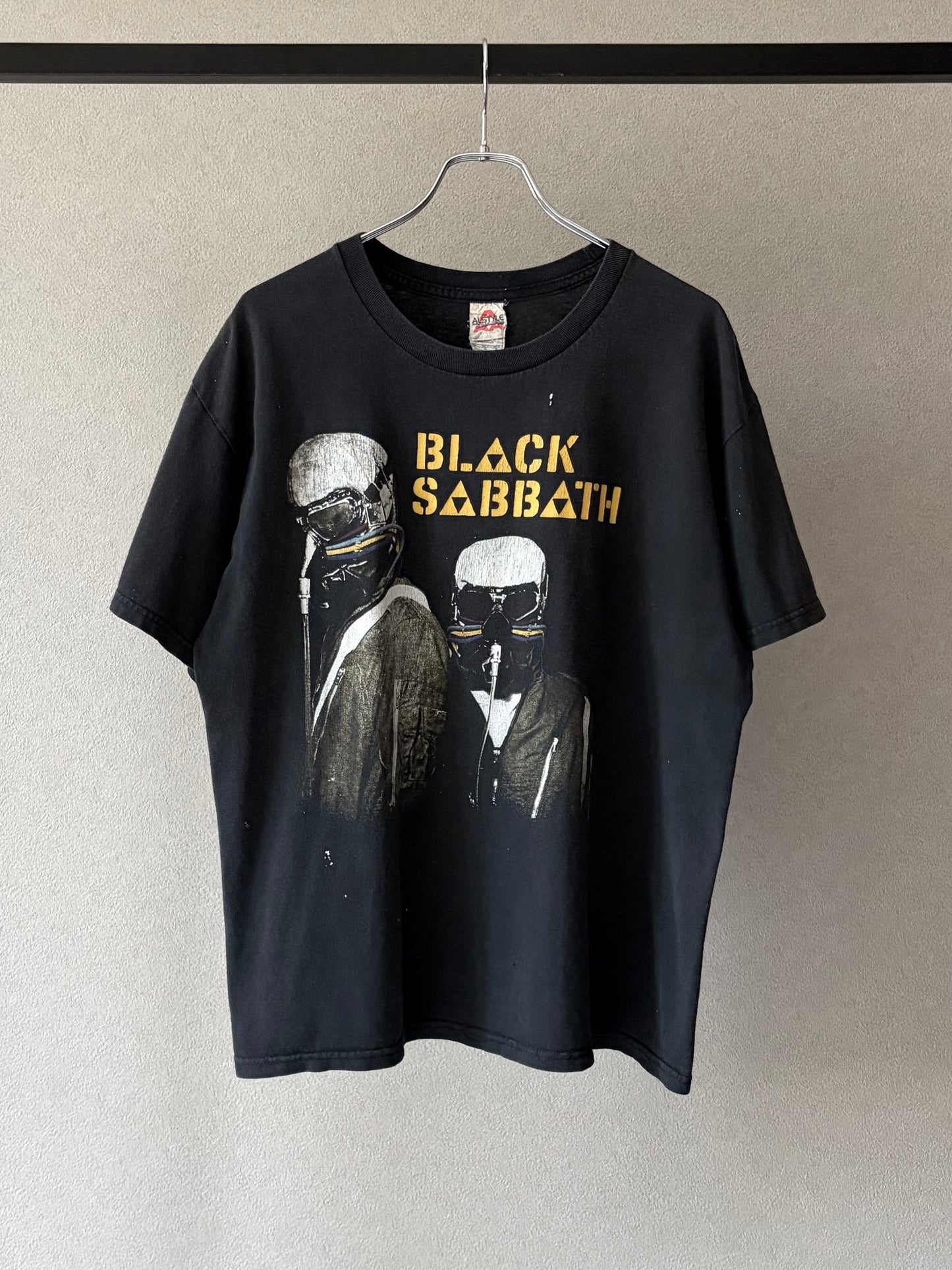 00's Black Sabbat music t-shirt