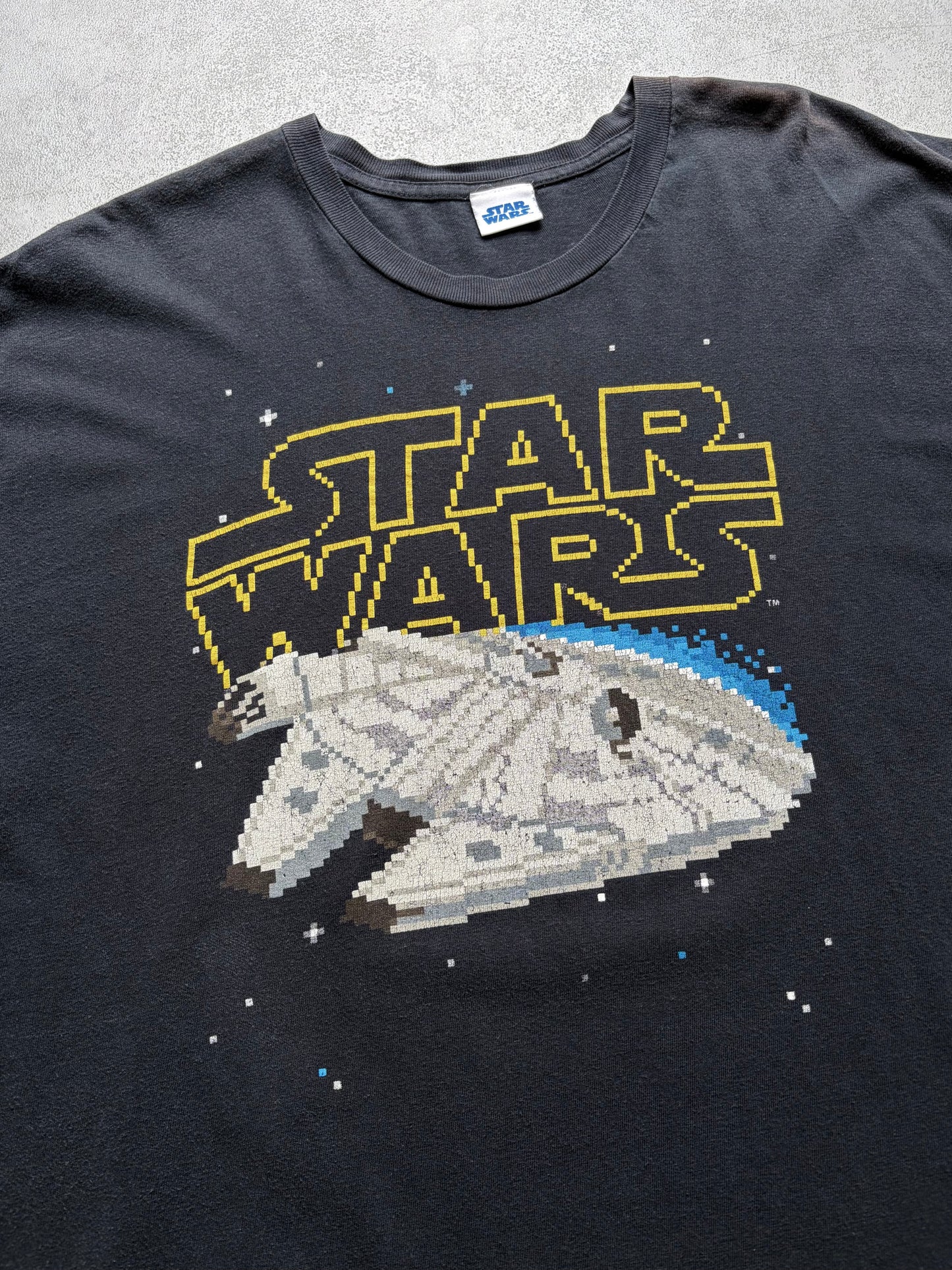 00's STAR WARS movie t-shirt