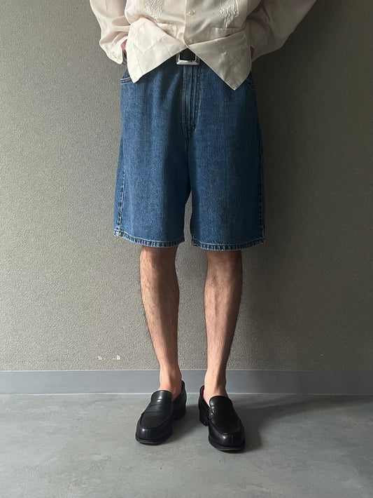 00's Levi's 550 denim shorts