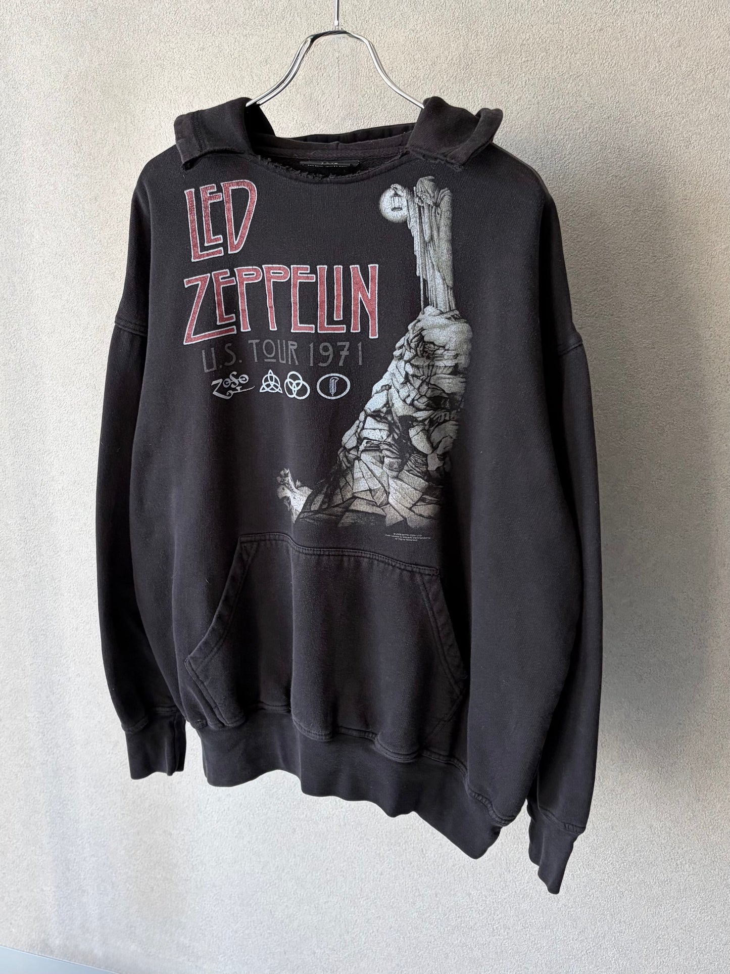 00's LED ZEPPELIN sweat hoodie