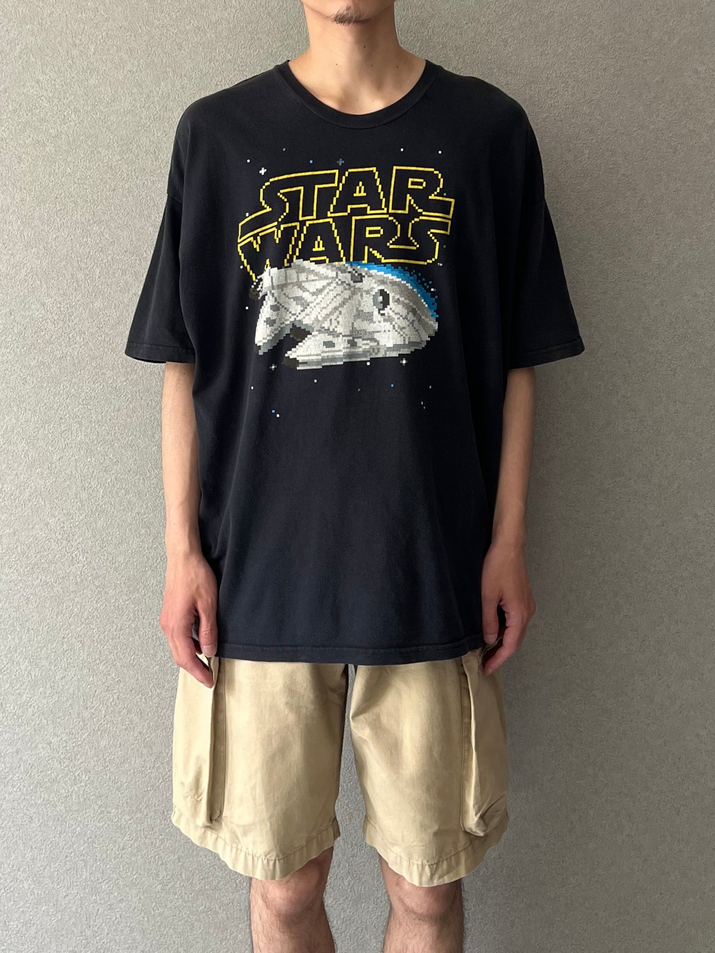 00's STAR WARS movie t-shirt
