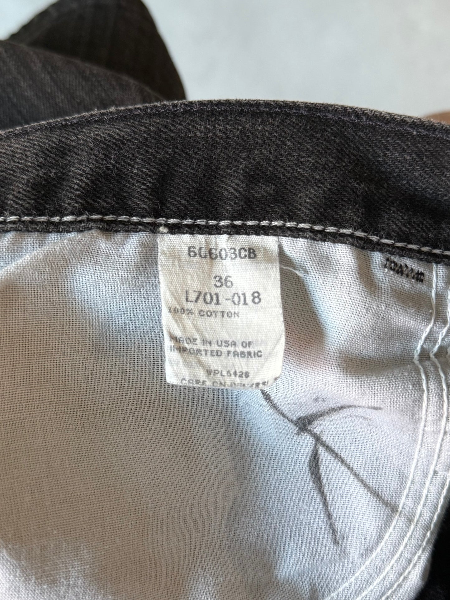 90's Wrangler denim shorts "Made in USA"