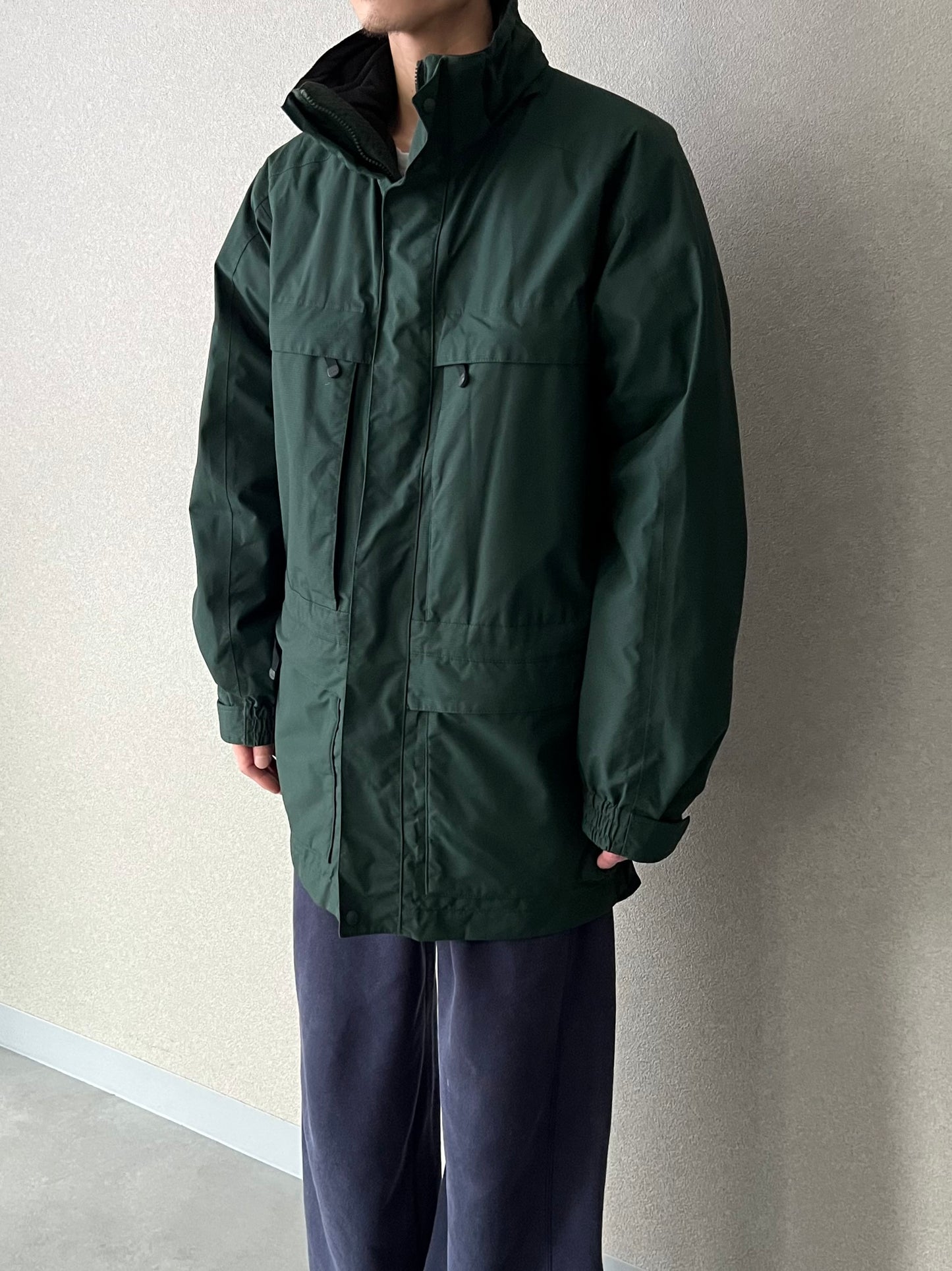 00's L.L.Bean 3in1 GORE-TEX down jacket