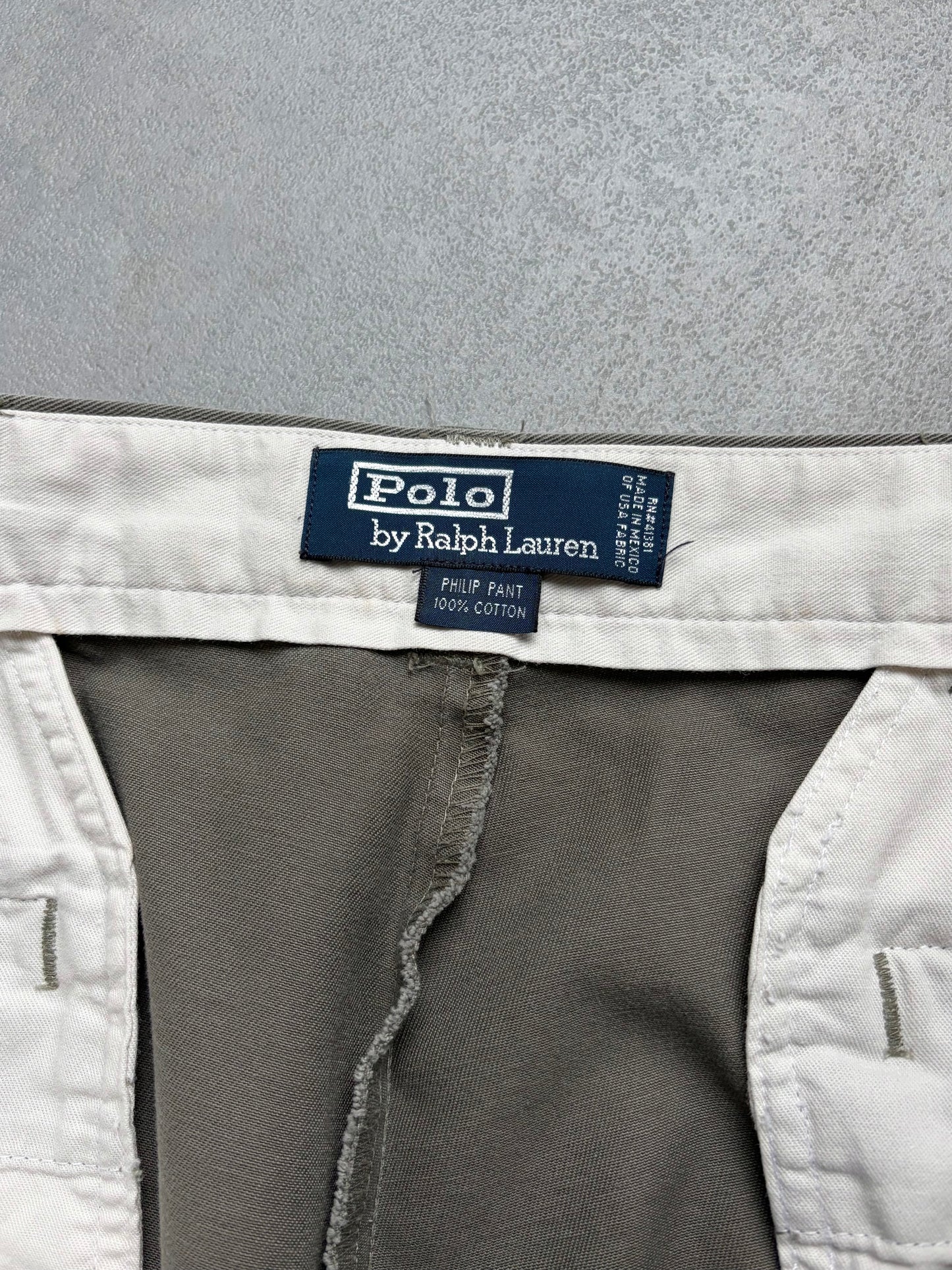 00's Polo Ralph Lauren chino pants