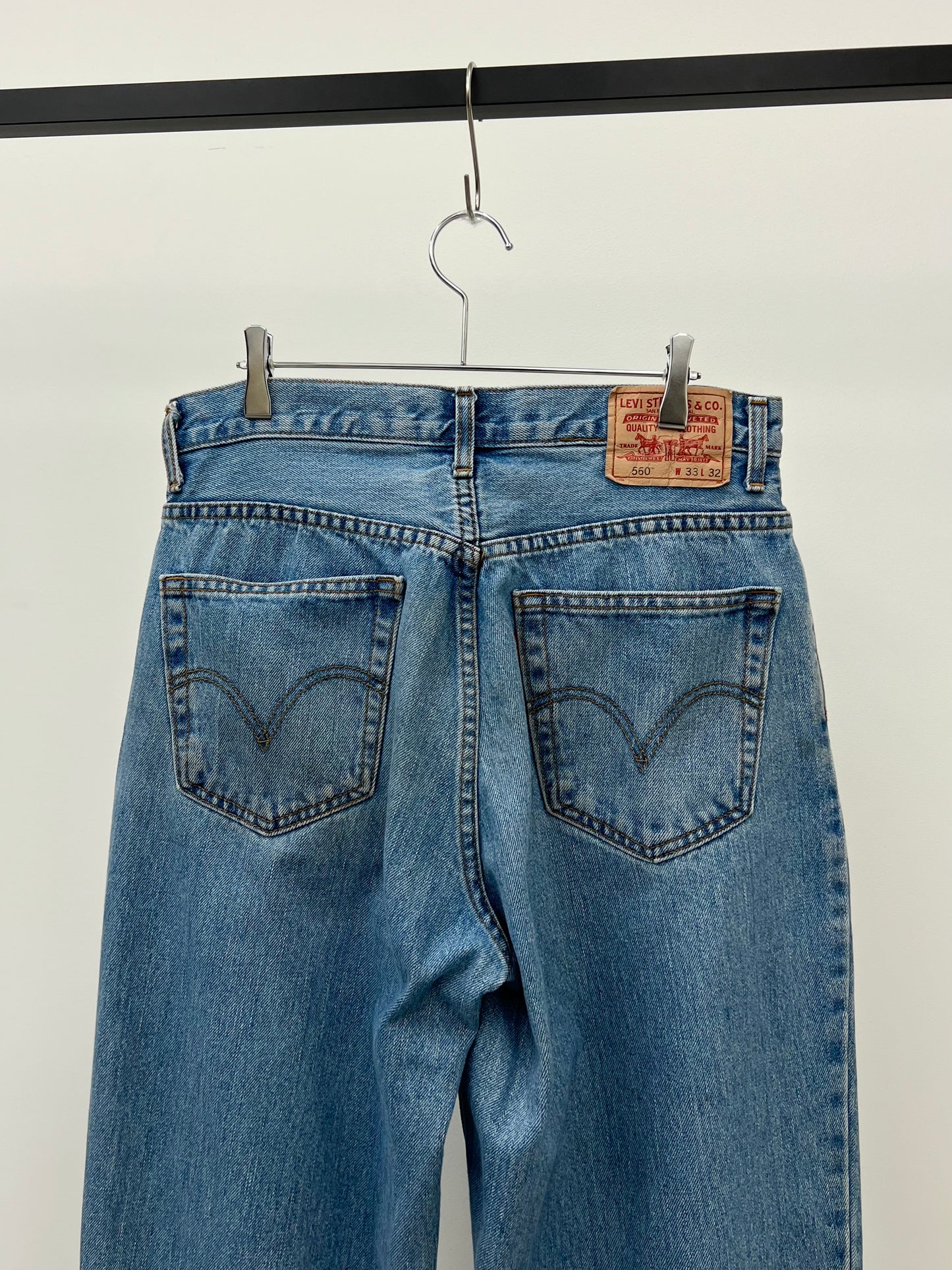 00's Levi's 560 denim pants