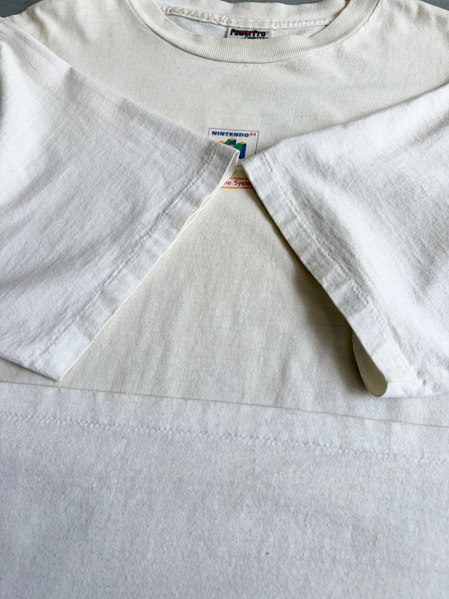 90's Nintendo 64 print t-shirt "Made in USA"
