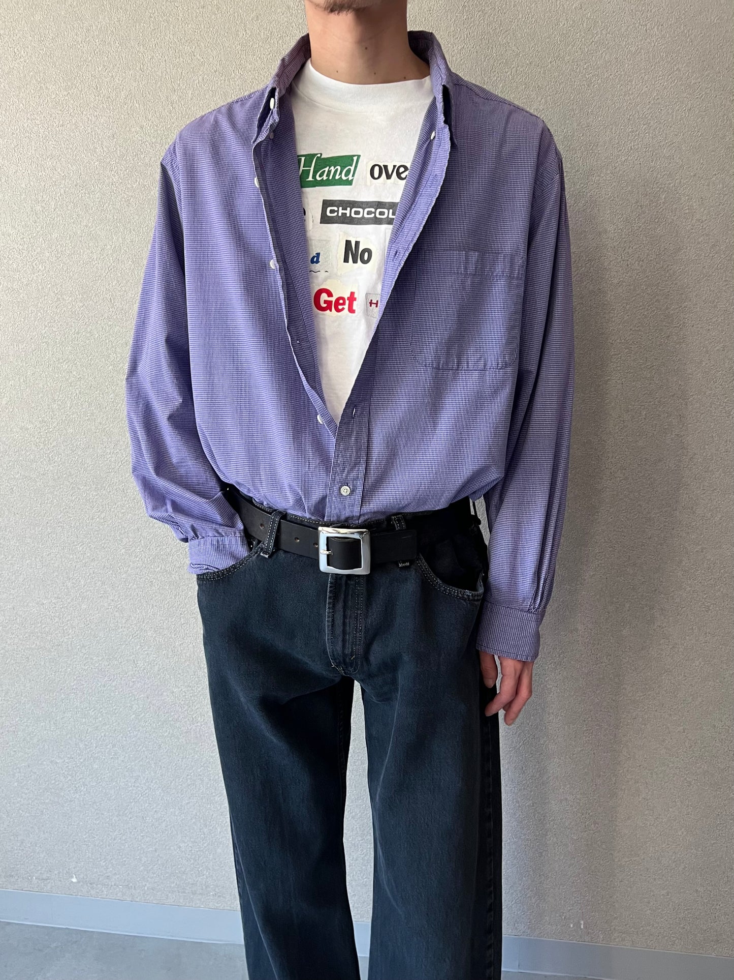 80's Brooks Brothers BD shirt "Made in HONG KONG"