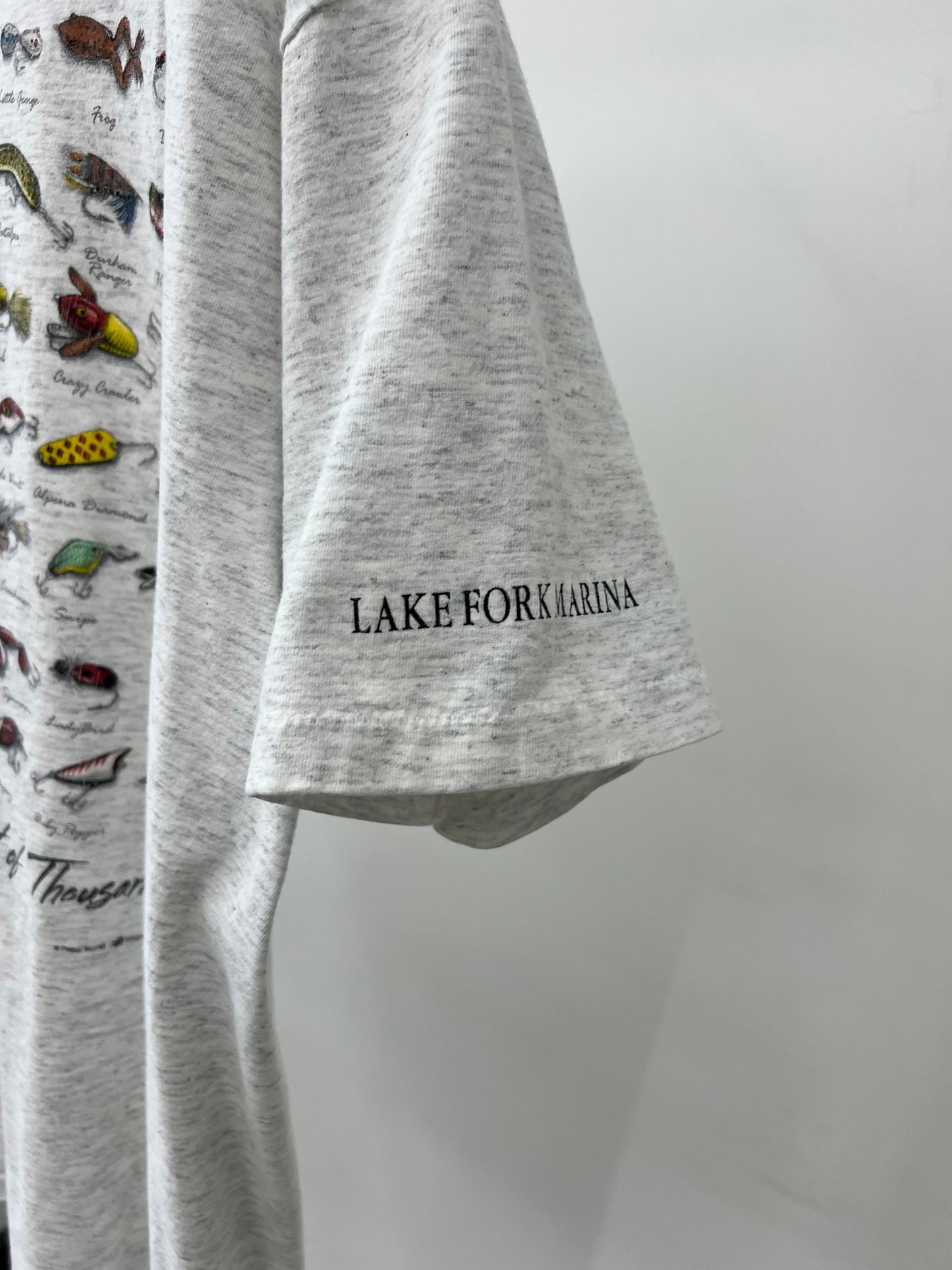 90's LAKE FORK MARINA t-shirt