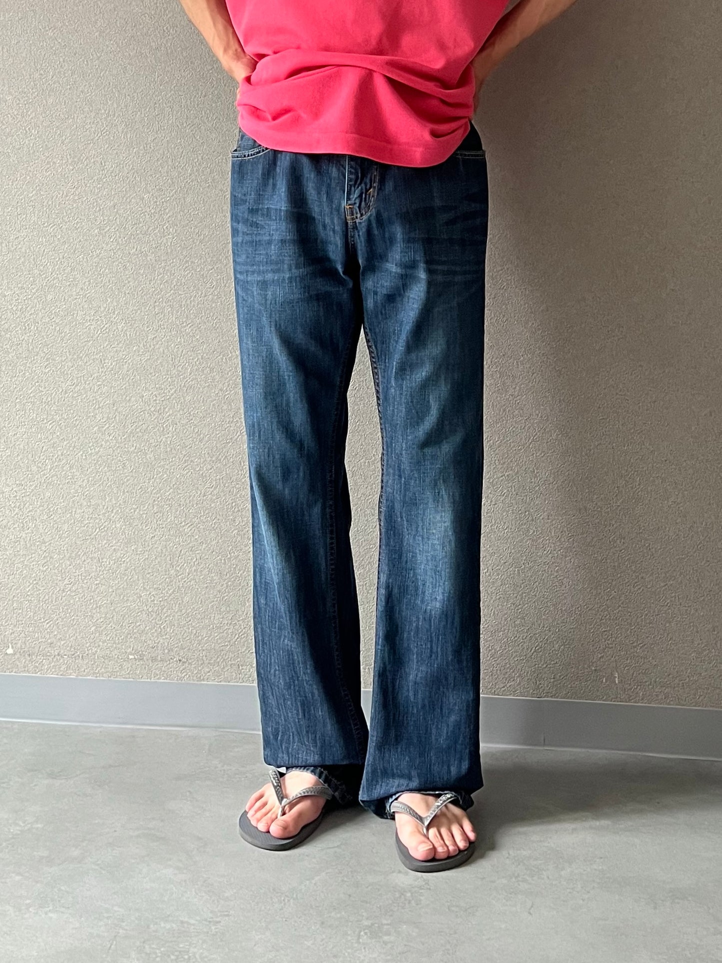 00's Levi's 527 denim pants