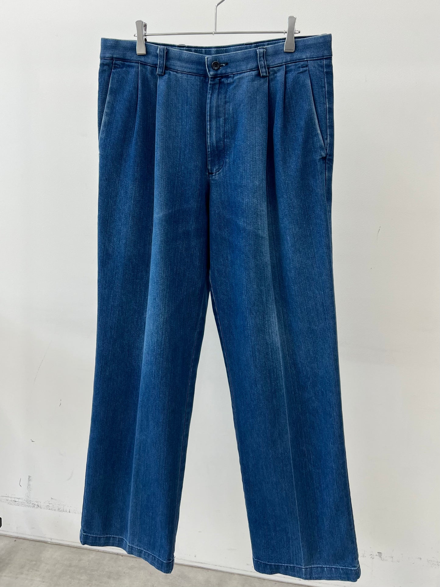 00's DOCKERS strech denim slacks