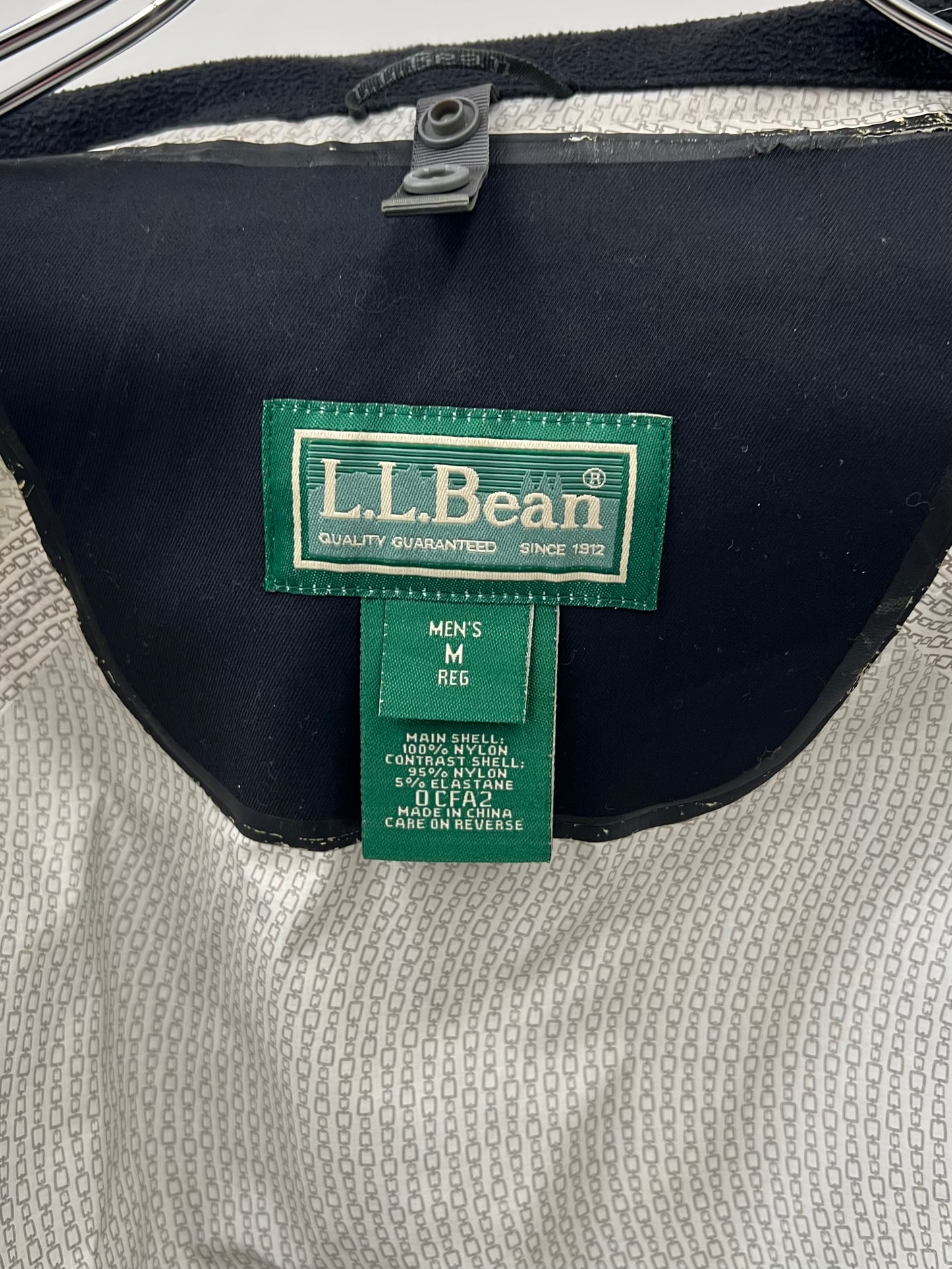 00's L.L.BEAN 3in1 nylon jacket