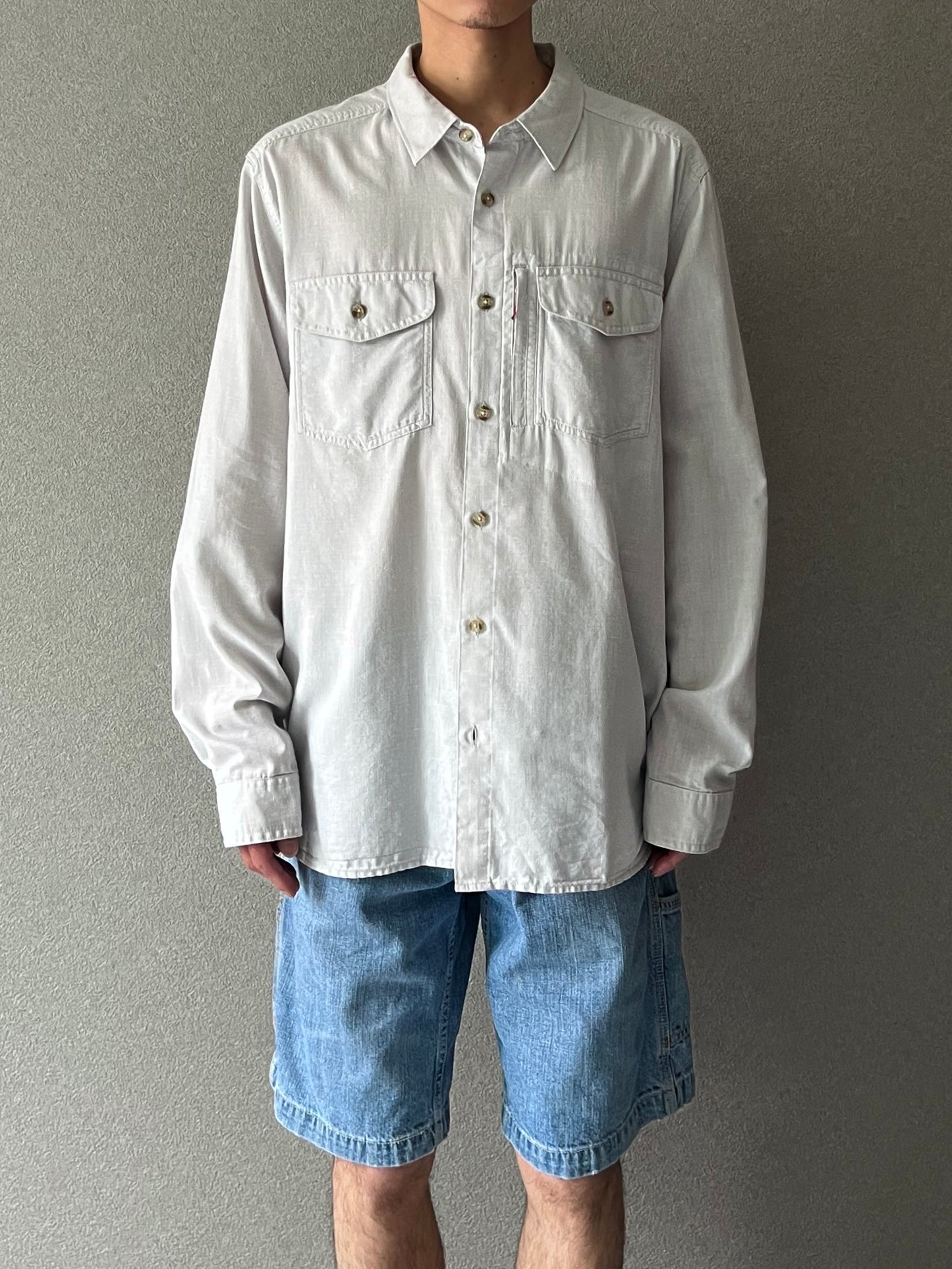 00's patagonia fishing shirt