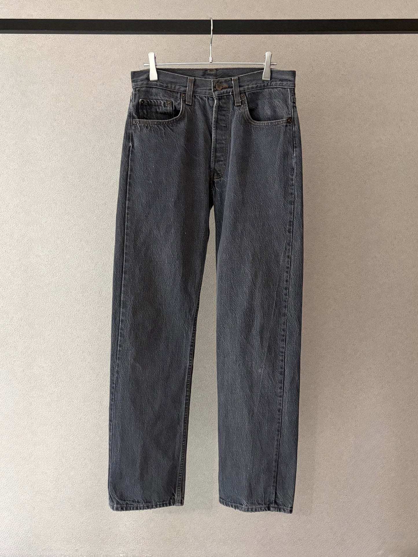 80's Levi's 501 denim pants "Yarn dyed"