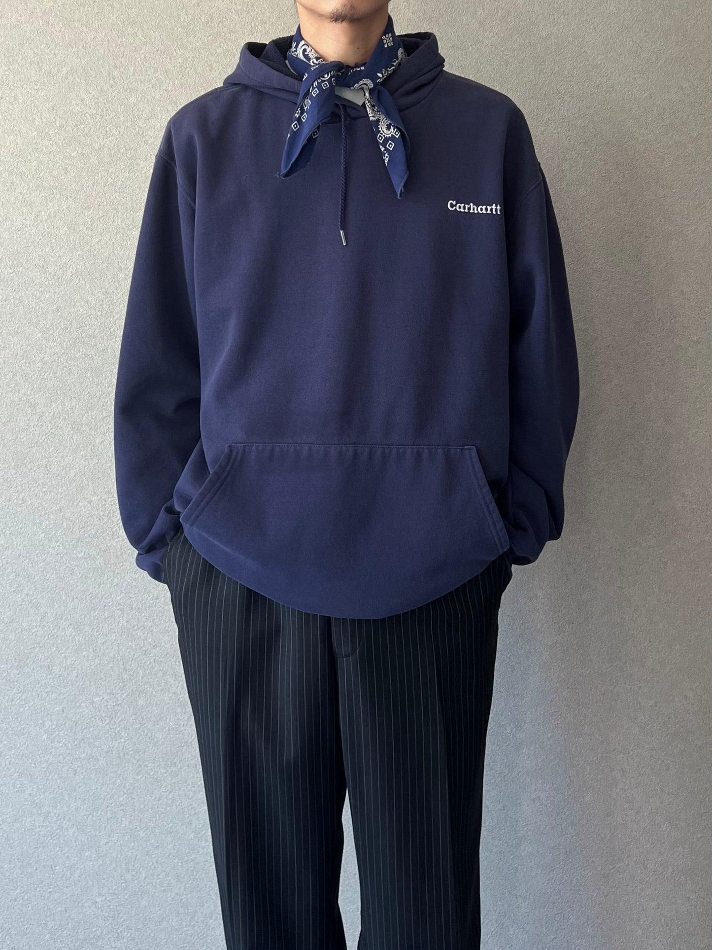 90's〜 carhartt sweat hoodie