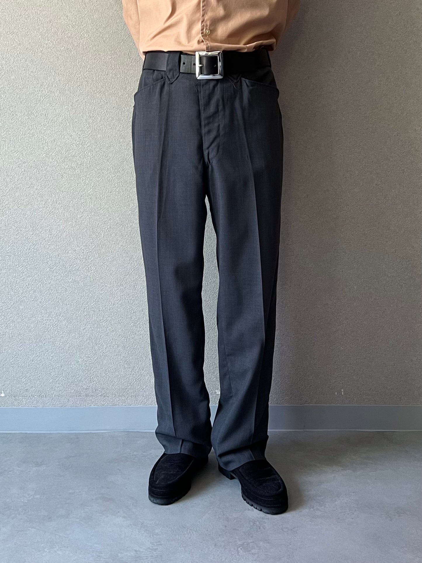 70's H BAR C western slacks