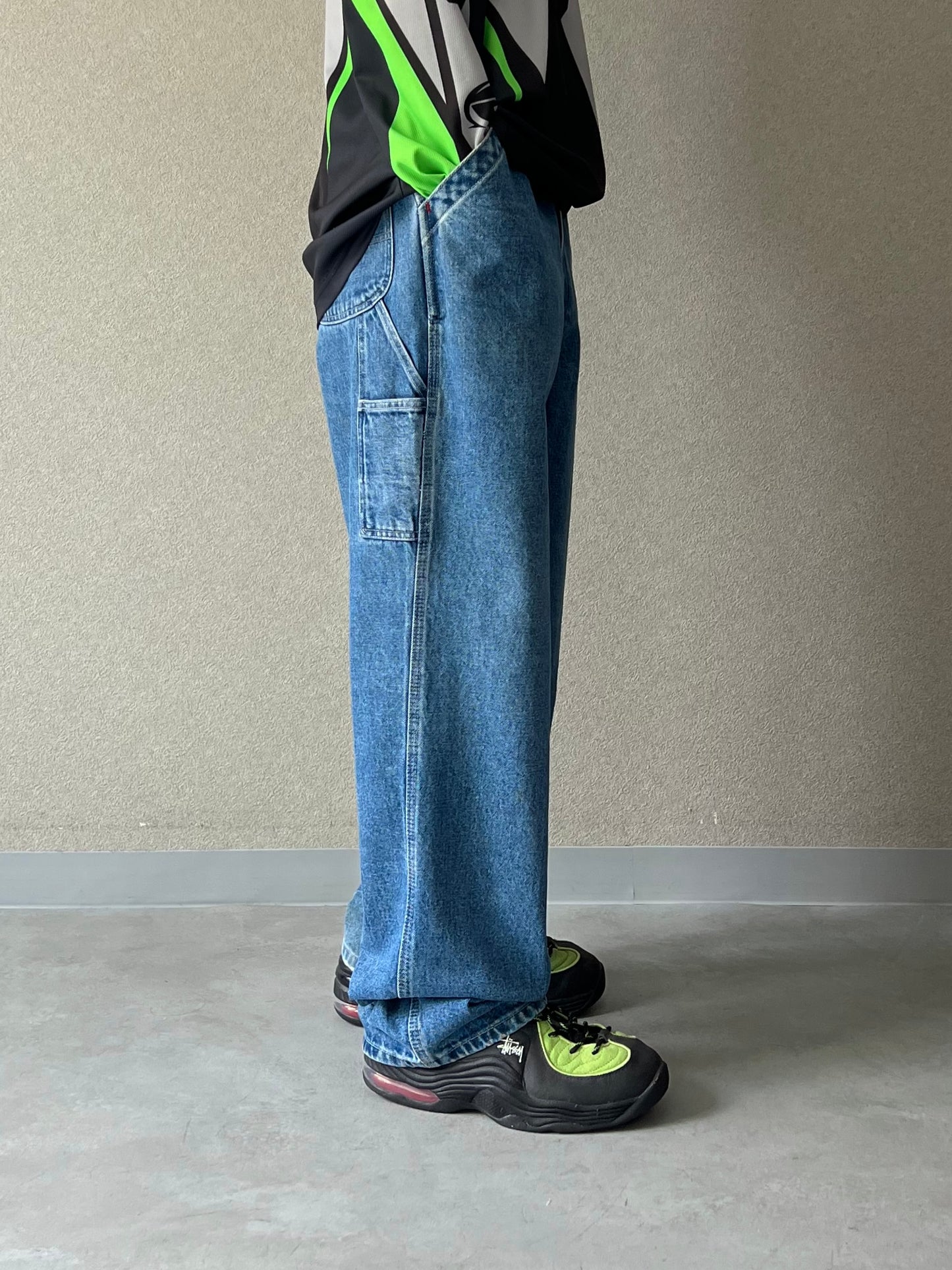 90's〜 POLO JEANS denim painter pants