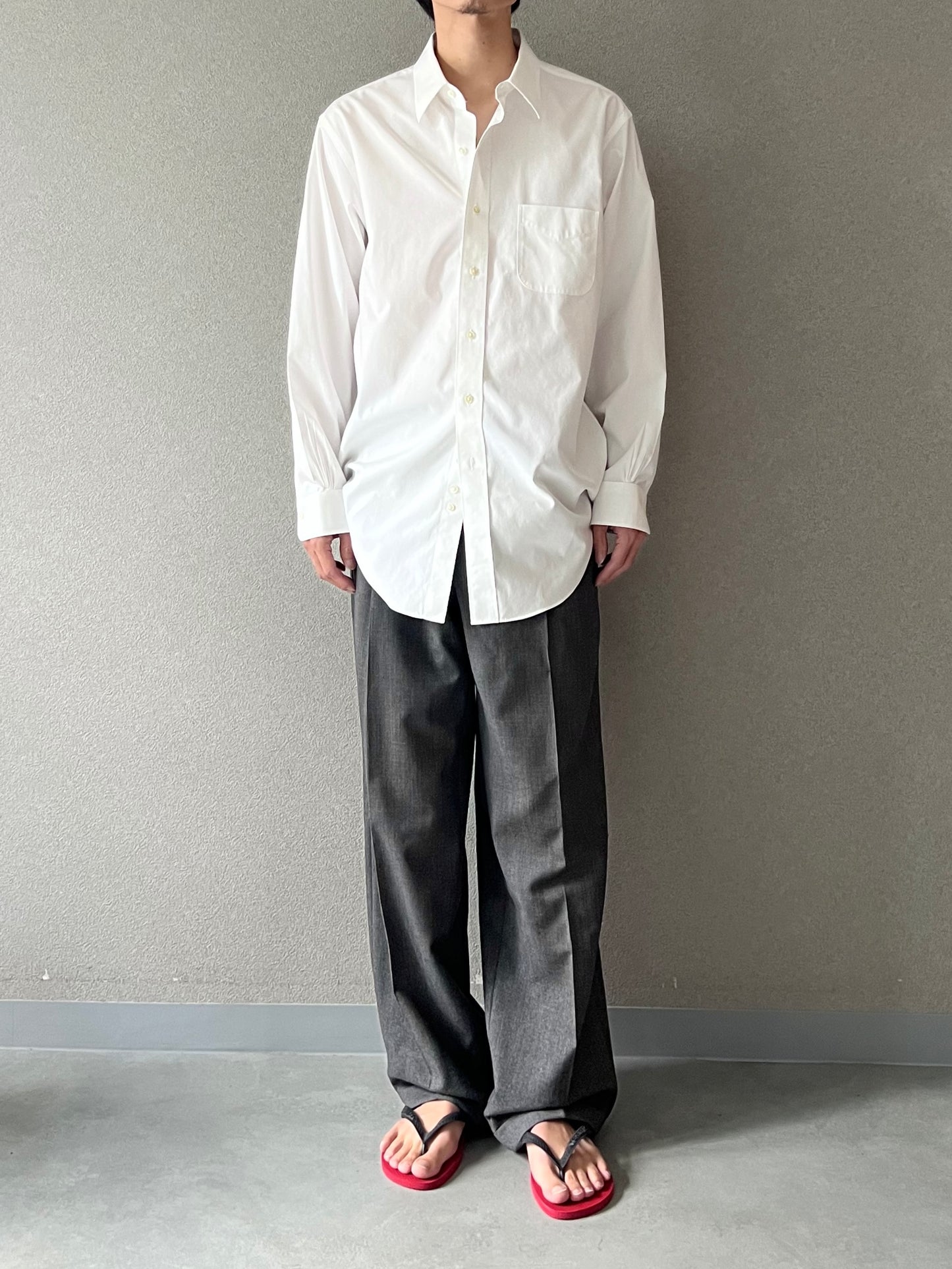 90's Zanella wool slacks