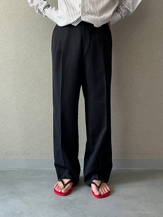 90's PAZONI wool slacks "Made in ITALY"
