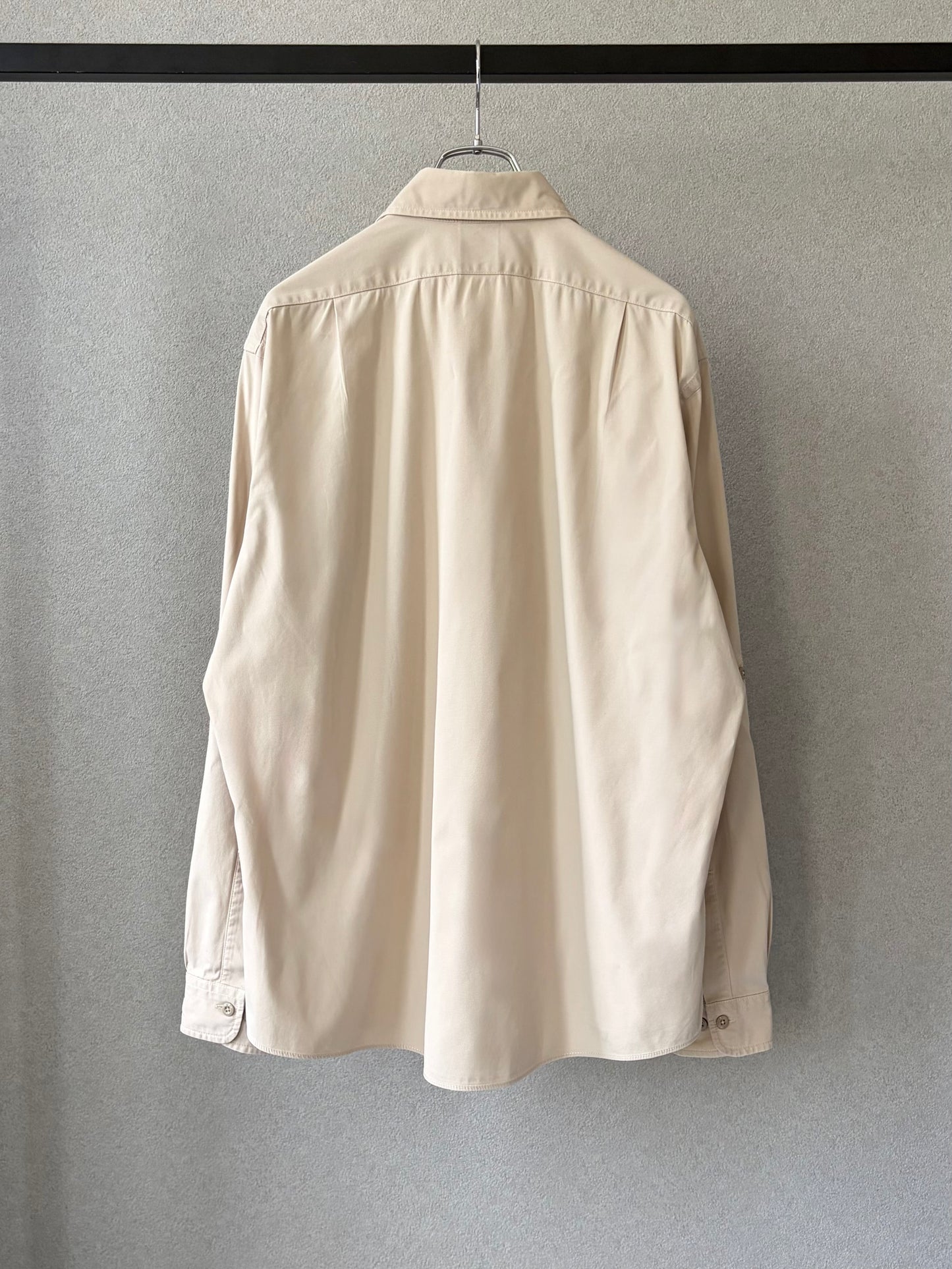 00's Brooks Brothers safari shirt