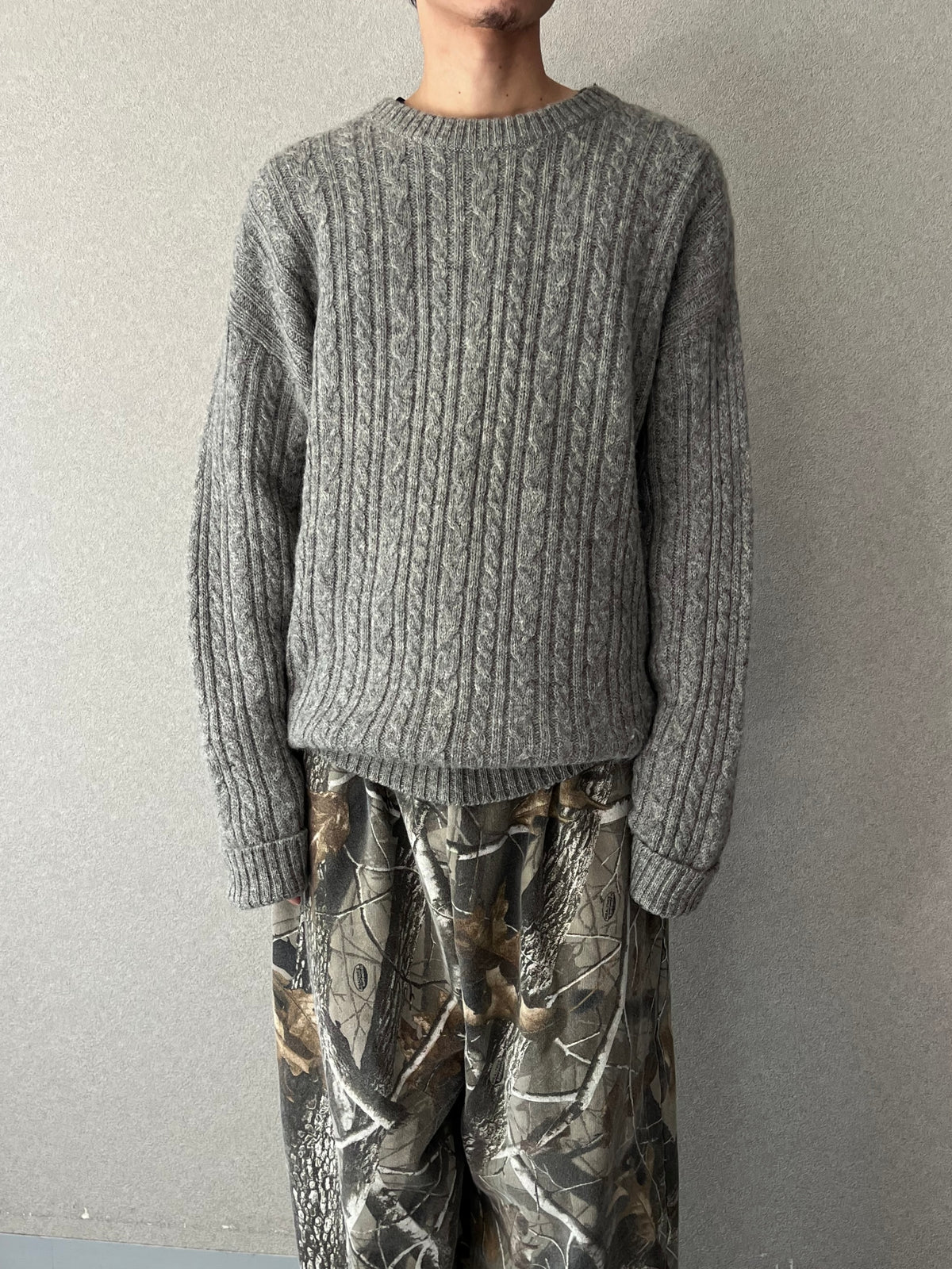 90's Eddie Bauer wool knit sweater