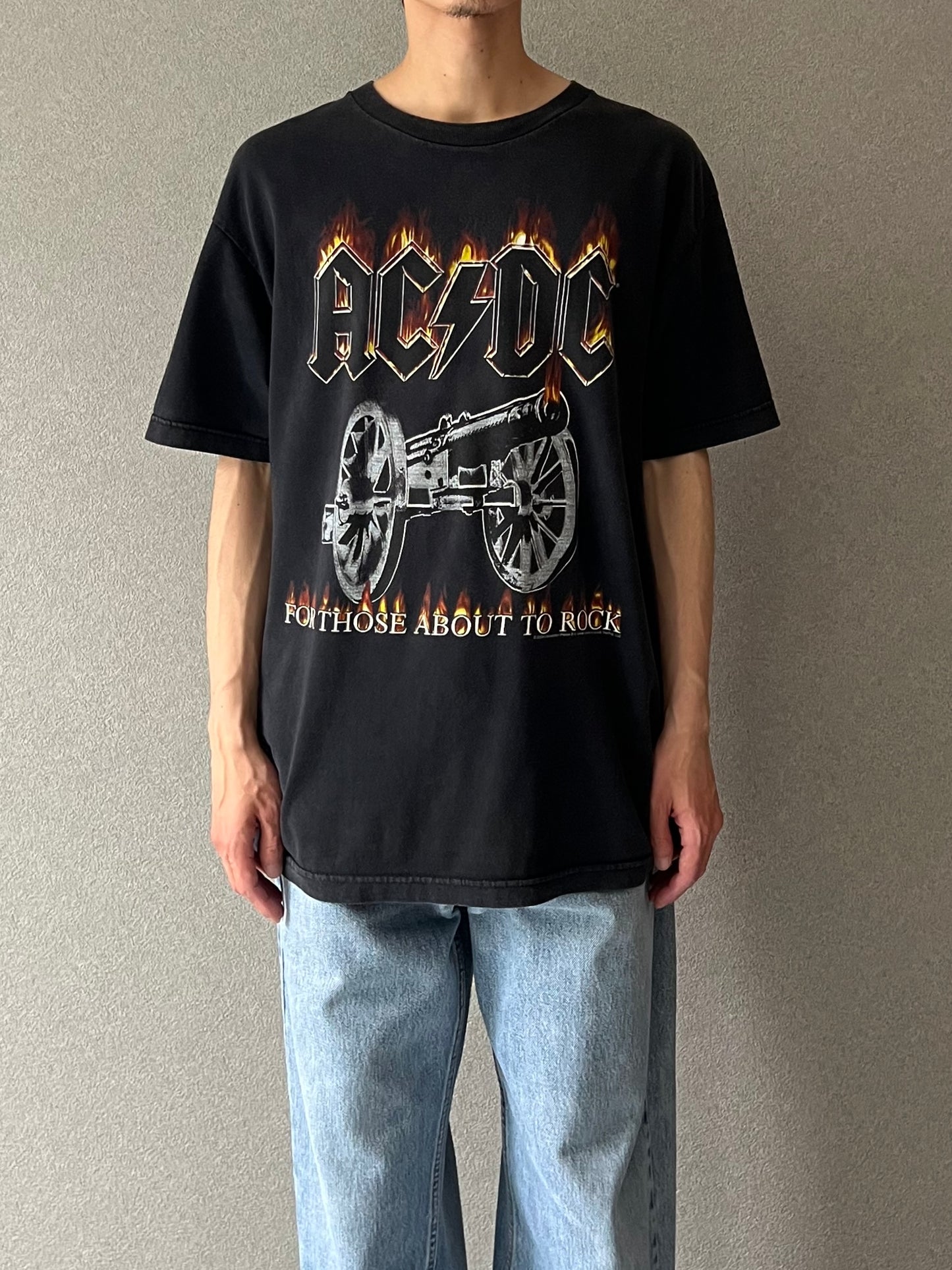 00's AC/DC music t-shirt