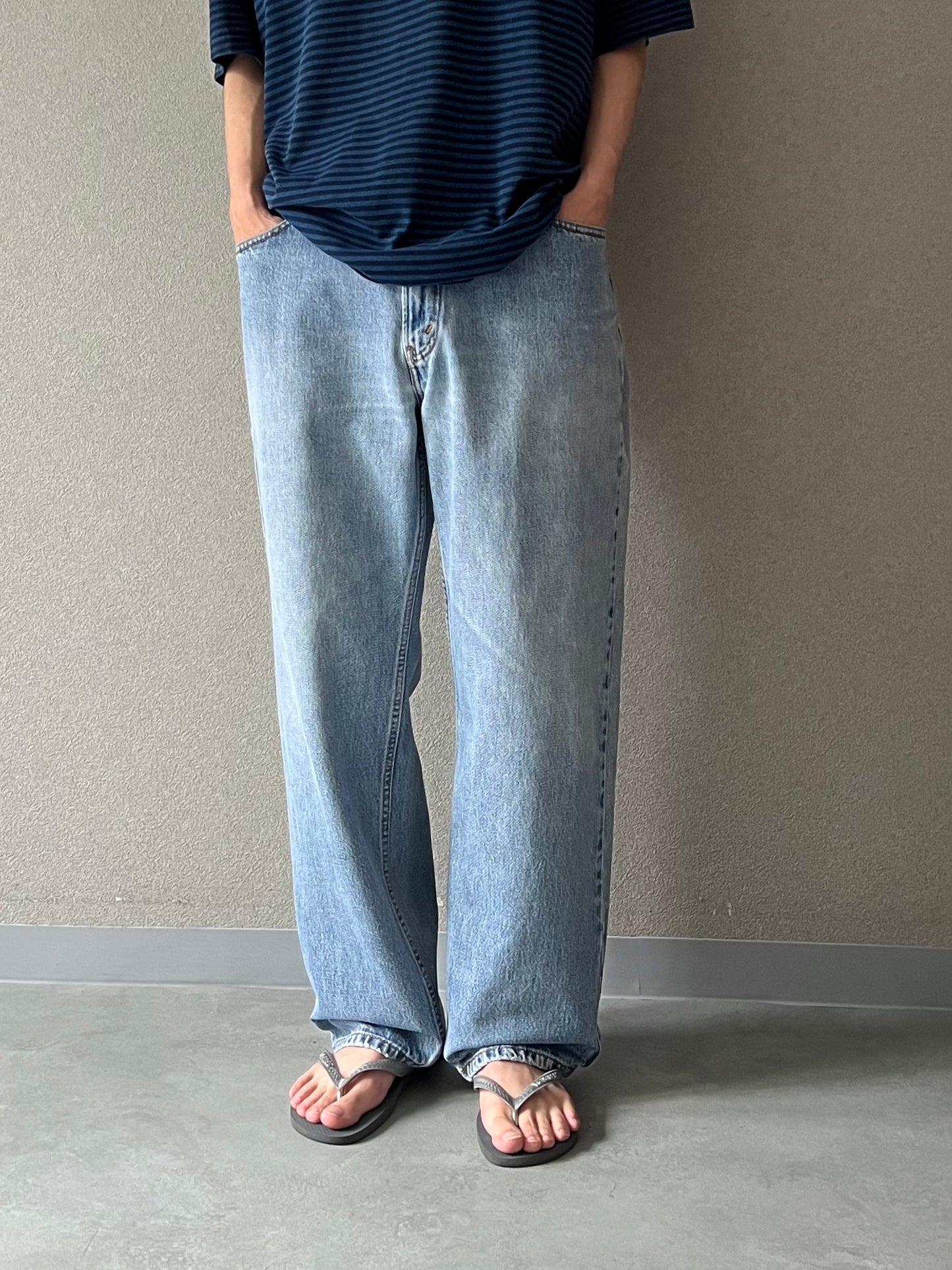 00's Levi's 550 denim pants