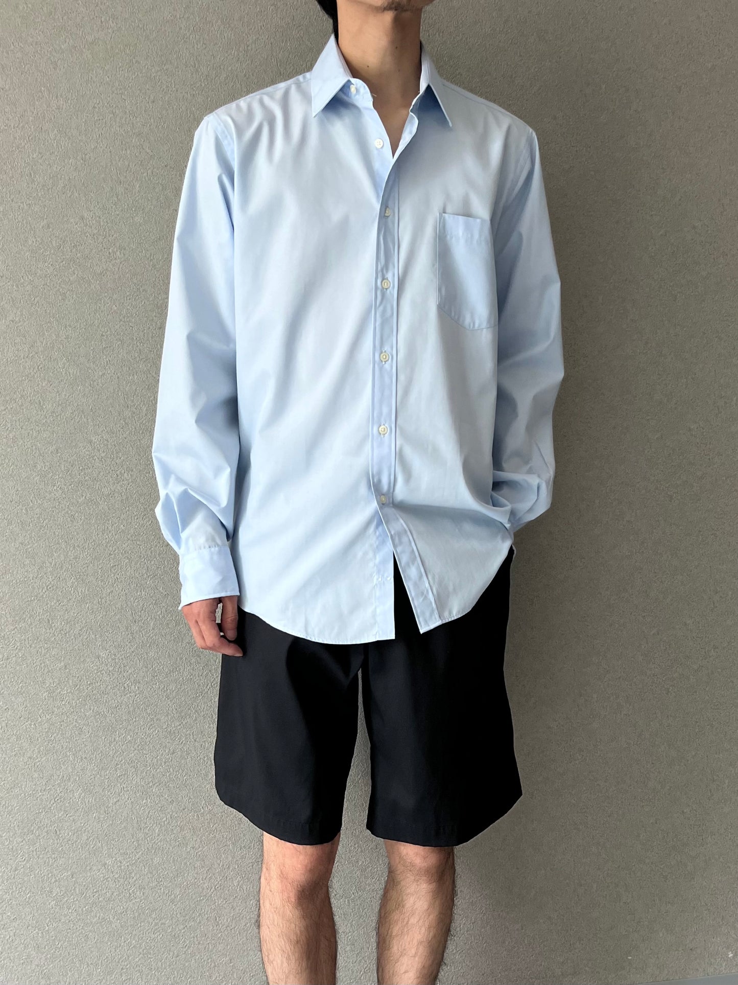 80's YVES SAINT LAURENT dress shirt