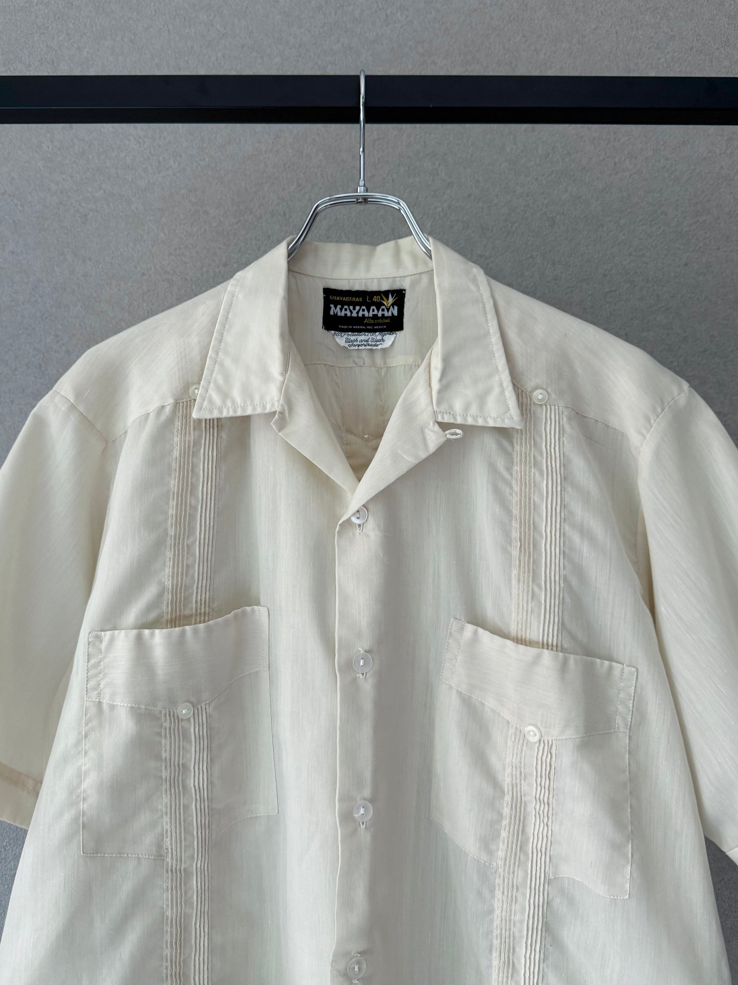80's MAYAPAN guayabera shirt