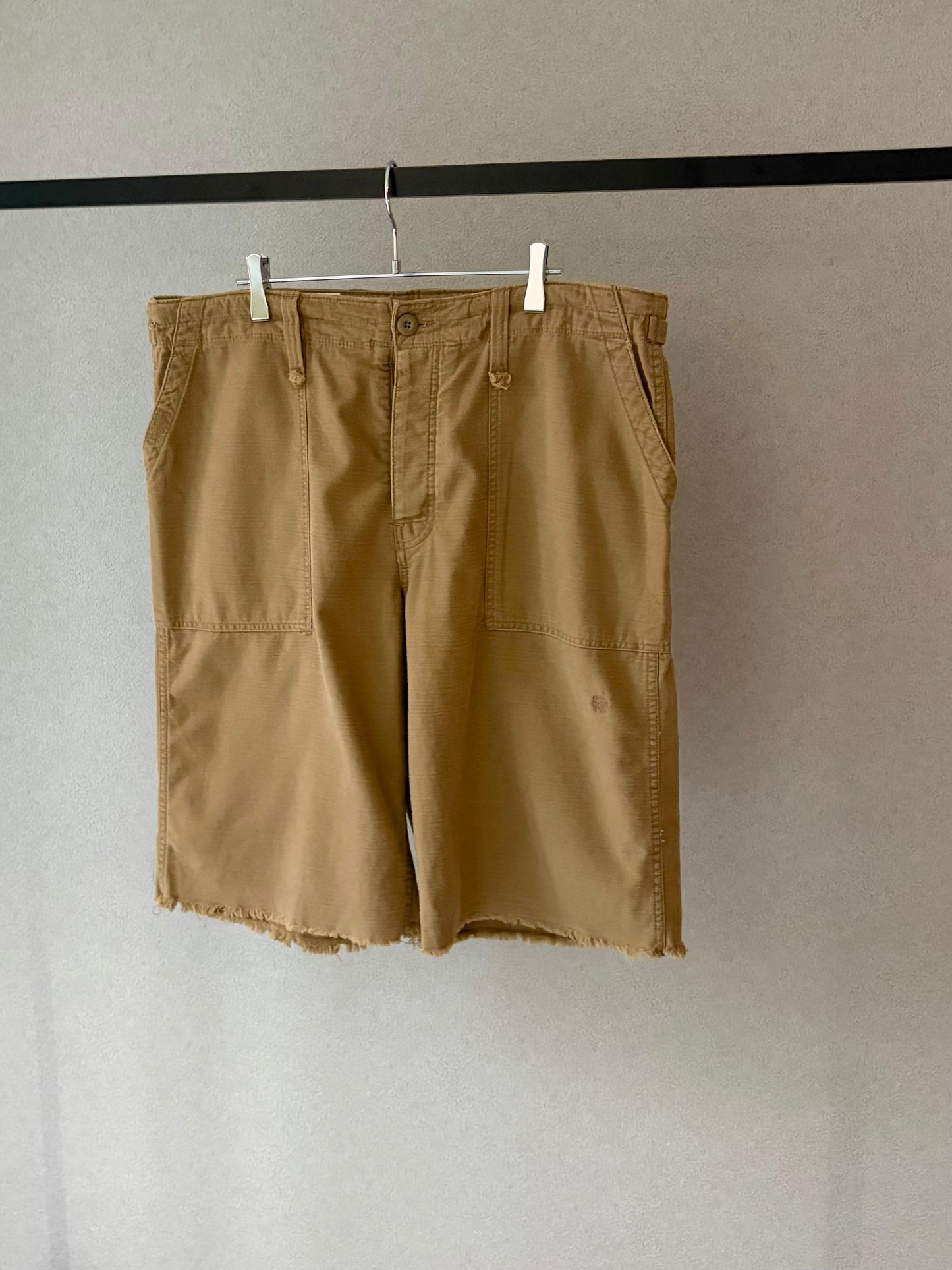 00's POLO JEANS cut off work shorts