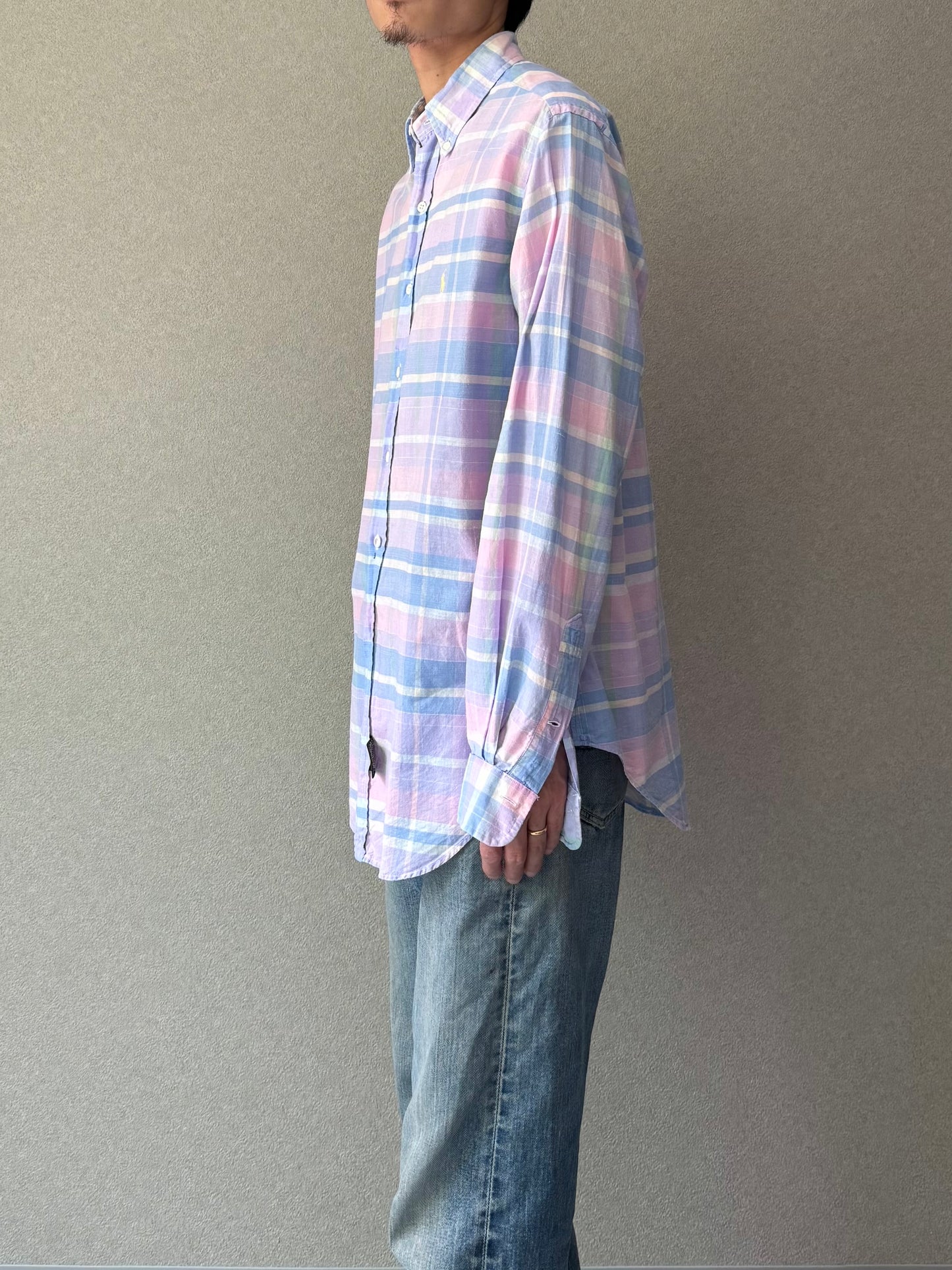80's Polo Ralph Lauren BD shirt