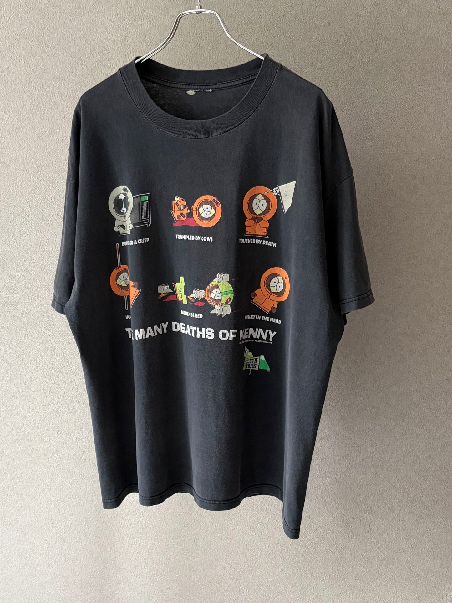 90's SOUTH PARK printed t-shirt
