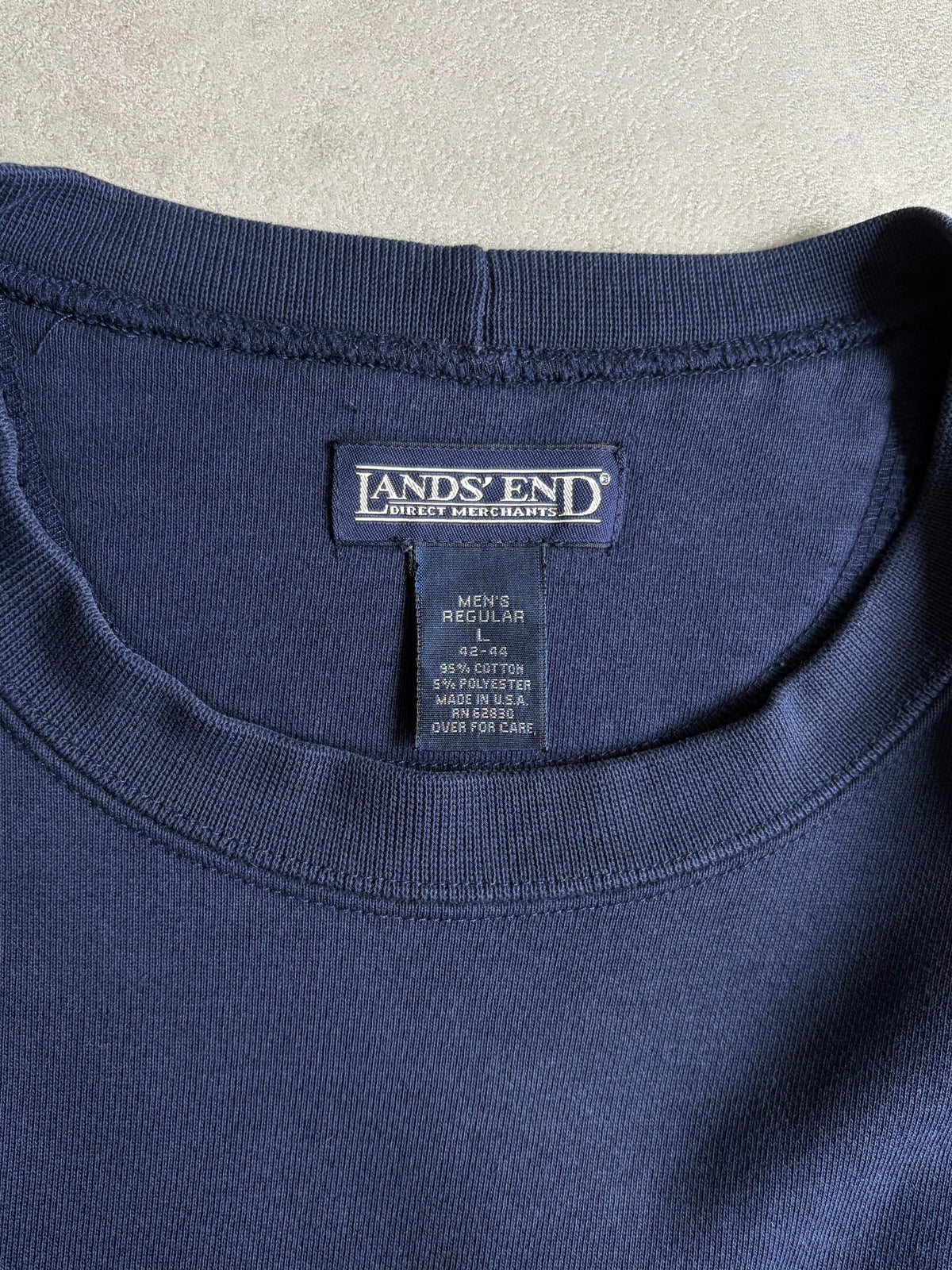 90's LAND'S END sweater "Made in USA"