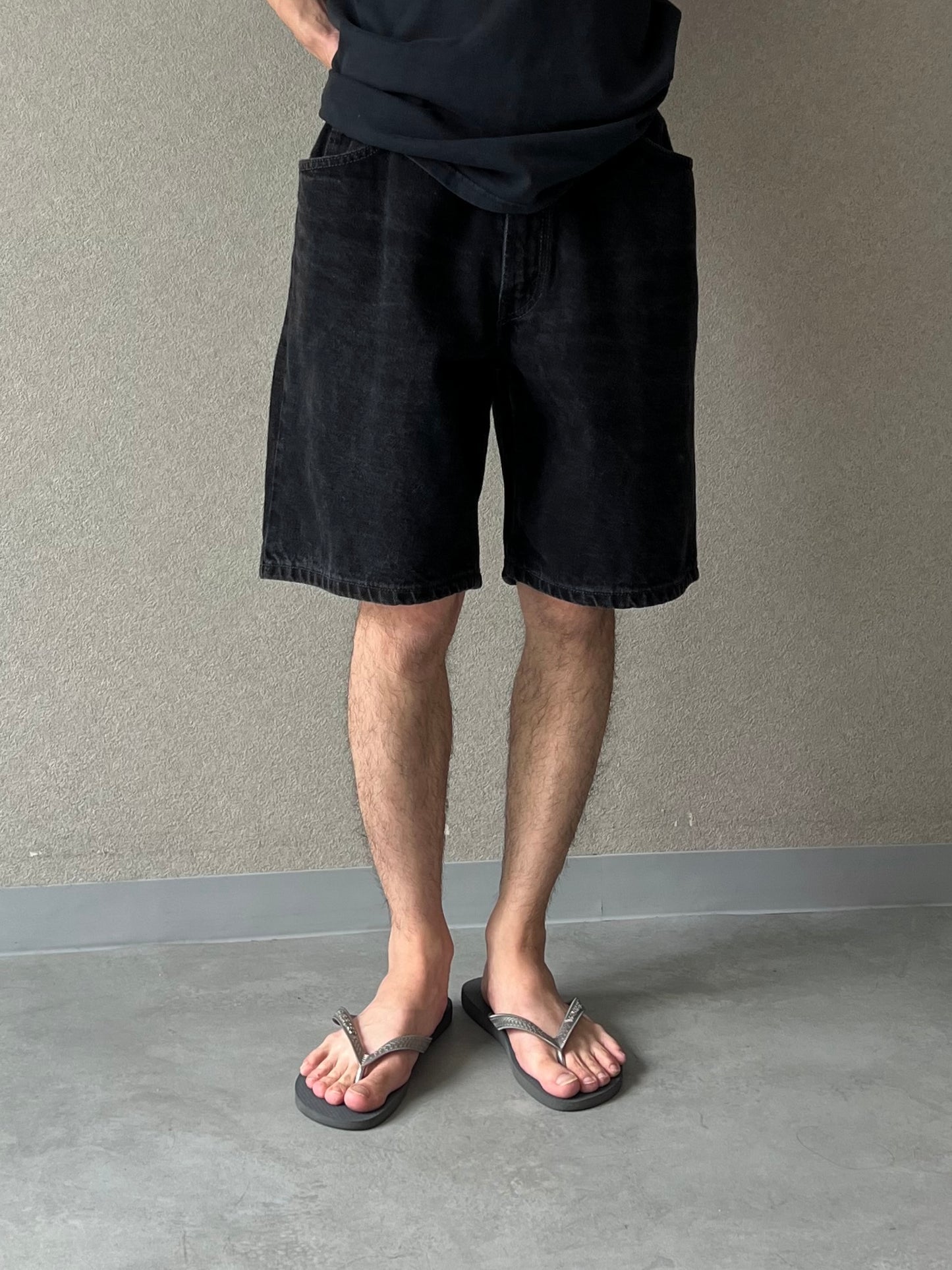 00's Levi's 550 denim shorts