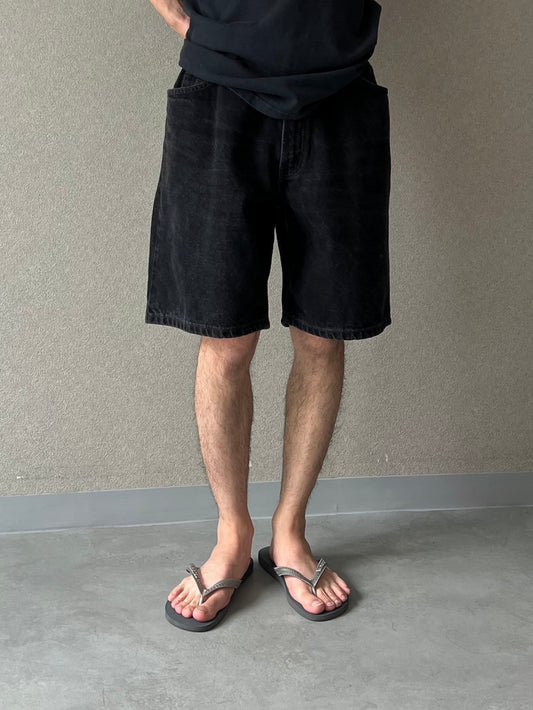 00's Levi's 550 denim shorts
