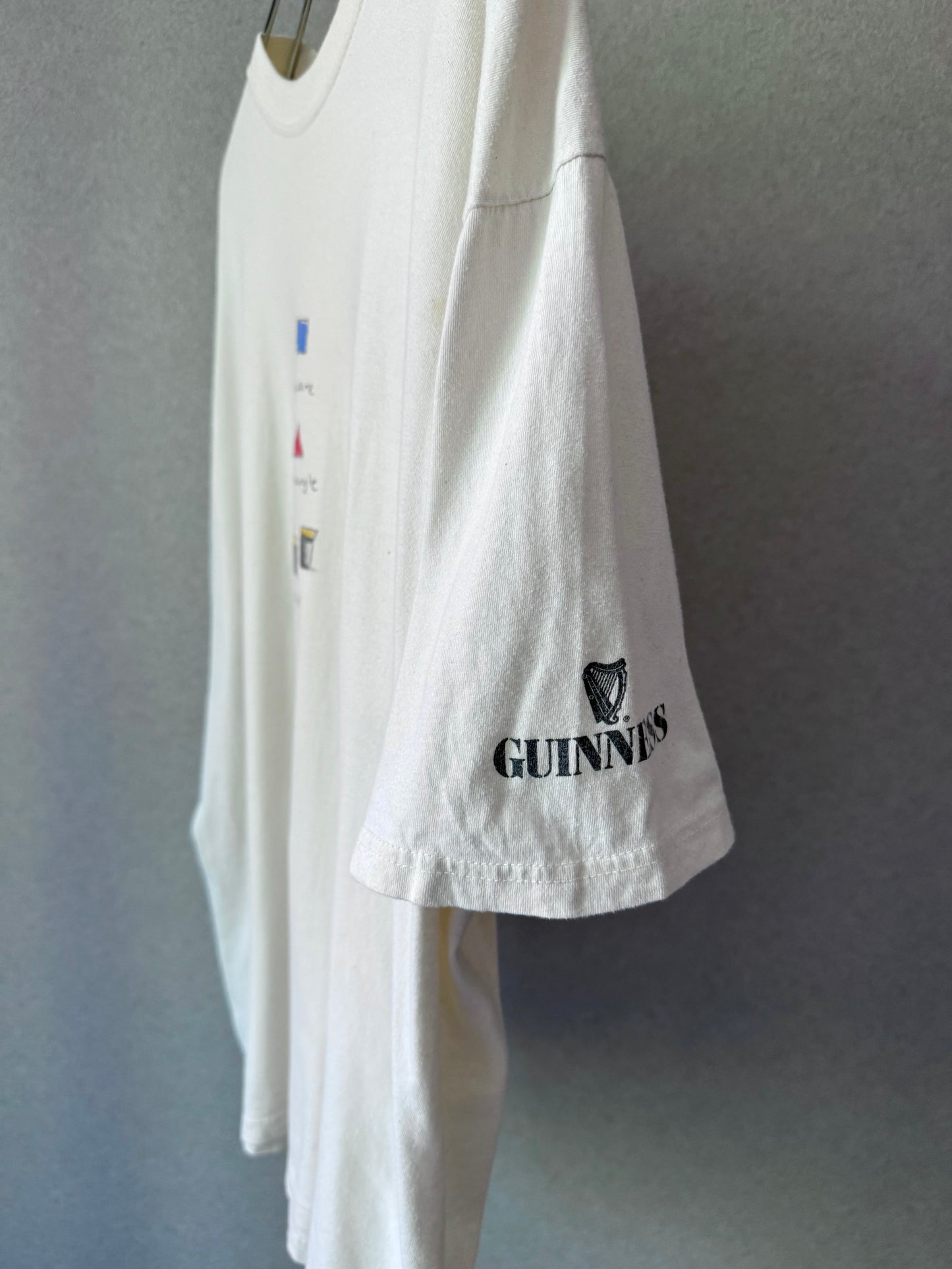 90's〜 GUINESS t-shirt