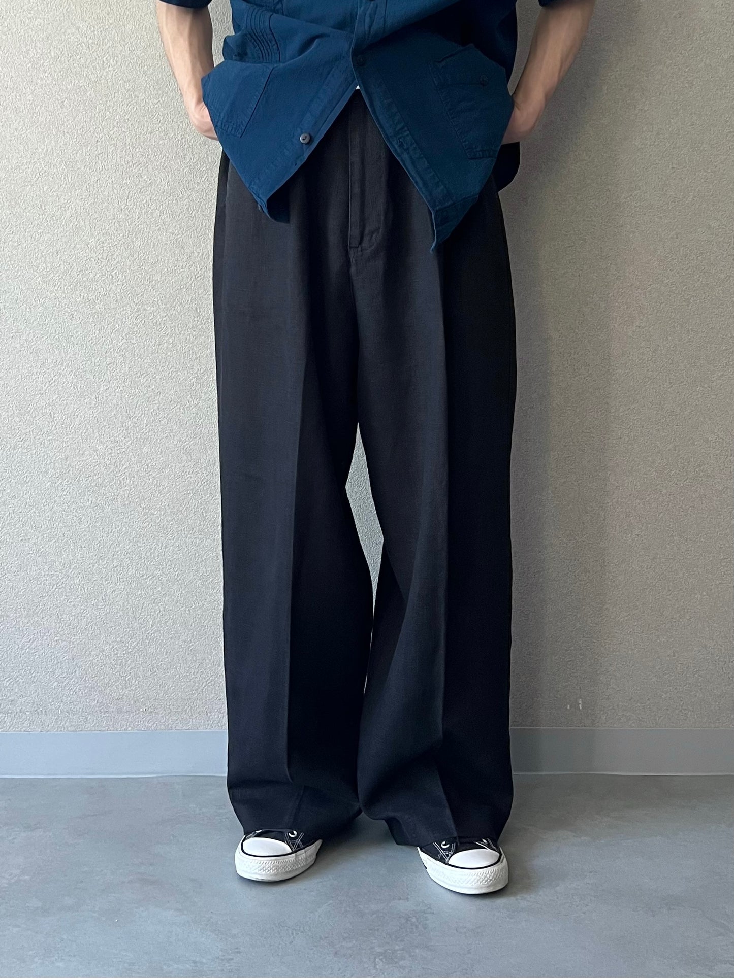 90's Vittorio Farina linen pants