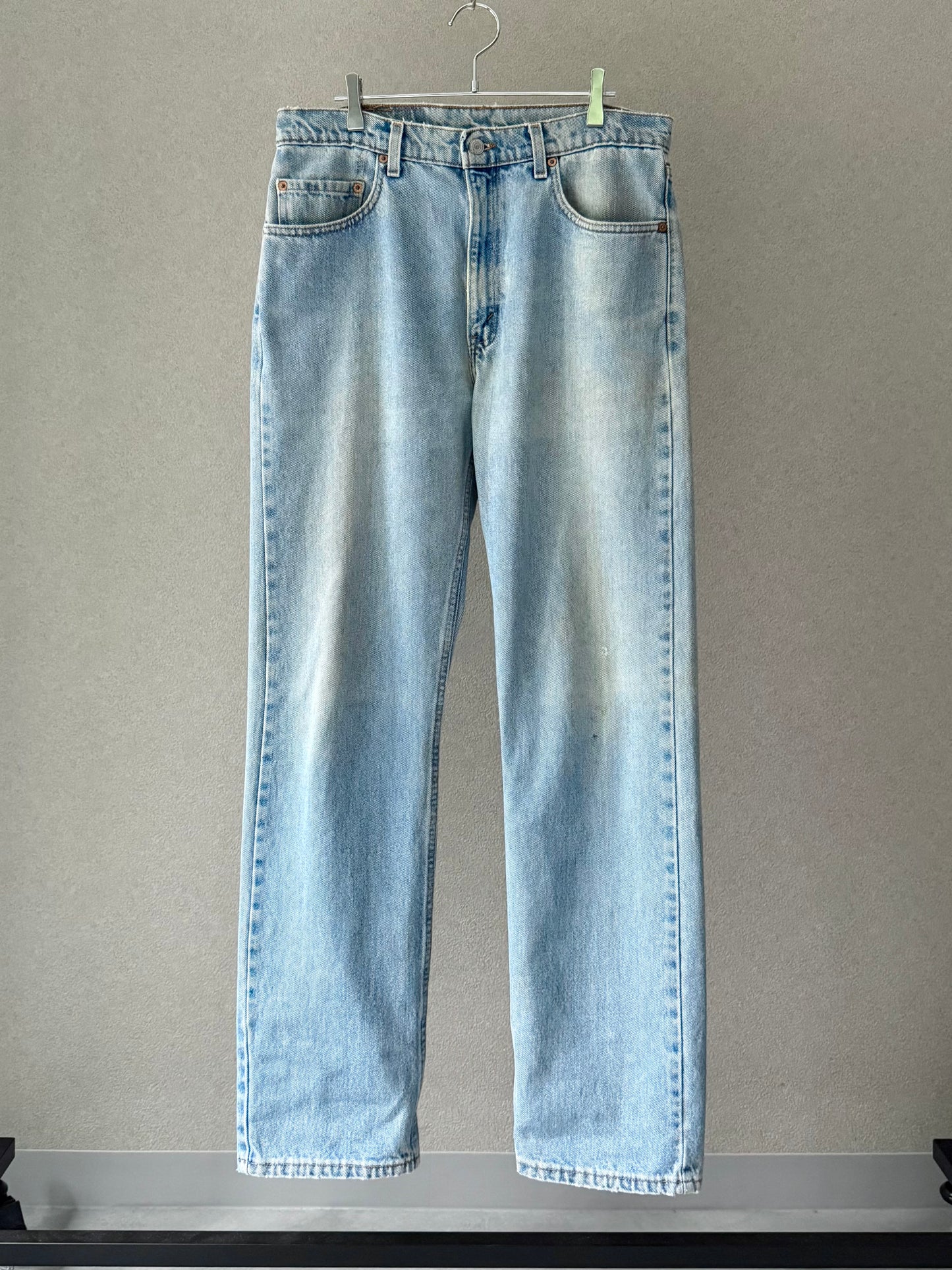 90's Levi's 505 denim pants "Made in USA"
