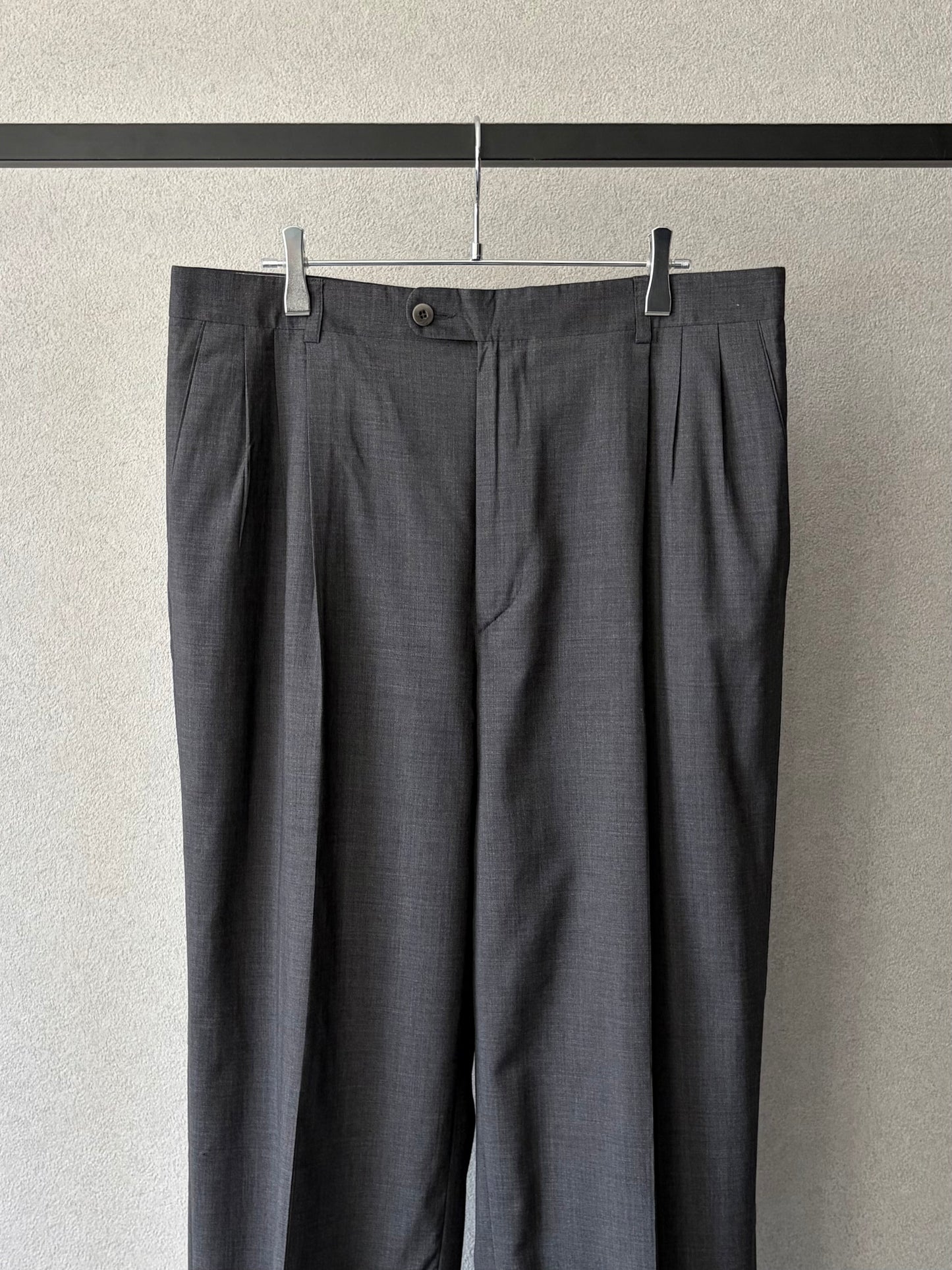 90's Zanella wool slacks "Made in ITALY"