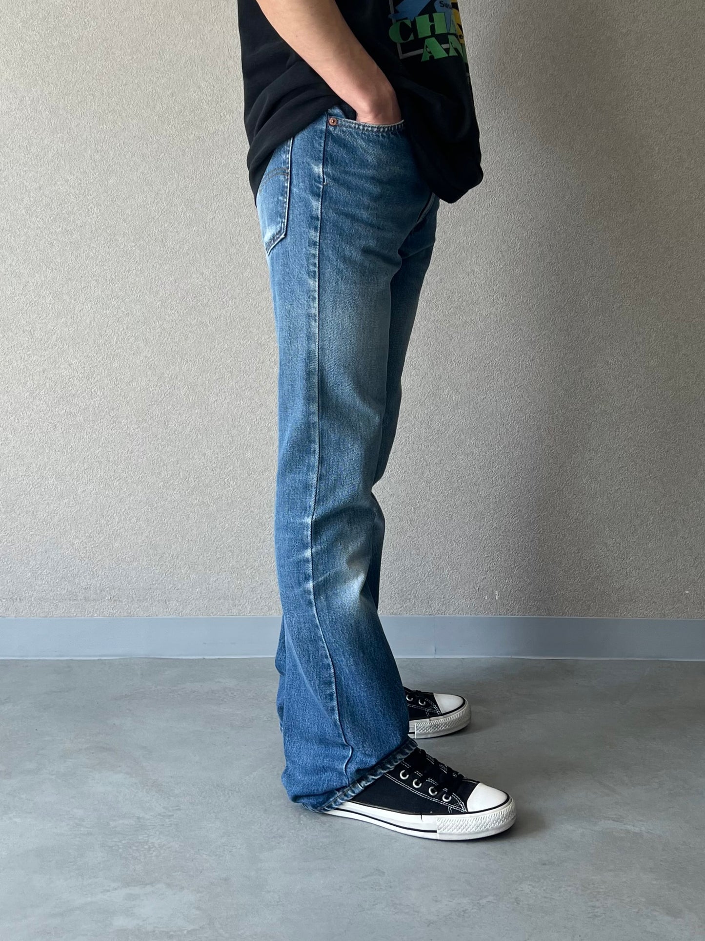 80's Levi's 517 denim pants "Made in USA"