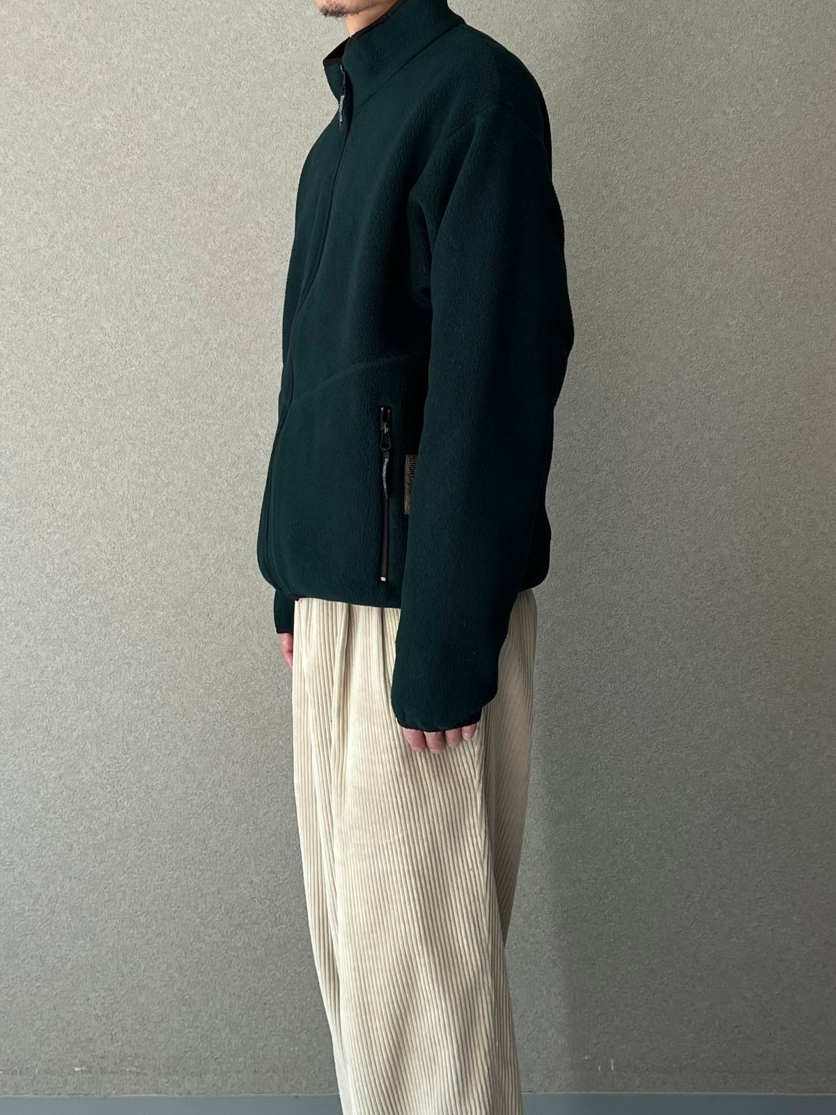 90's BLACK DIAMOND fleece jacket "Made in USA"