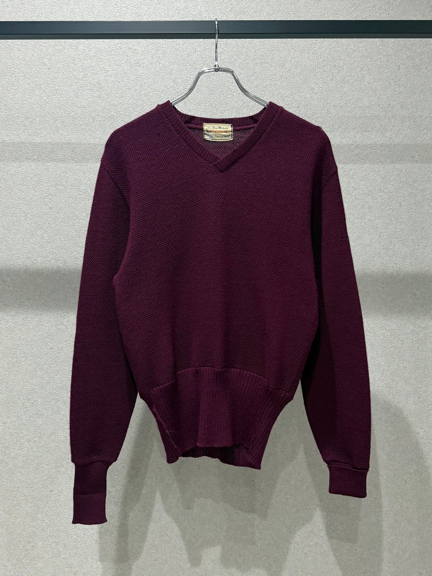 50's VINTAGE knit sweater