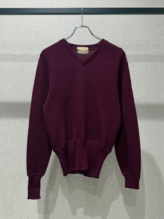 50's VINTAGE knit sweater