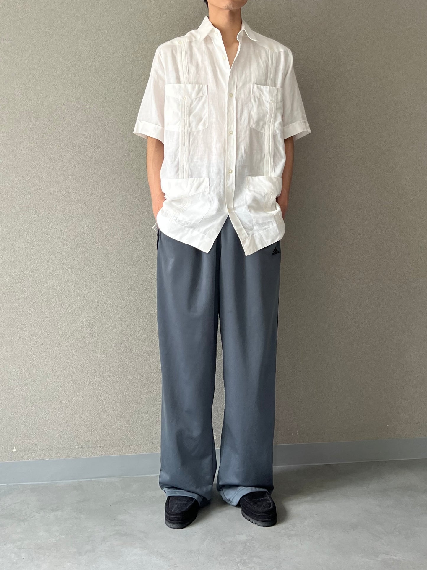 00's adidas track pants